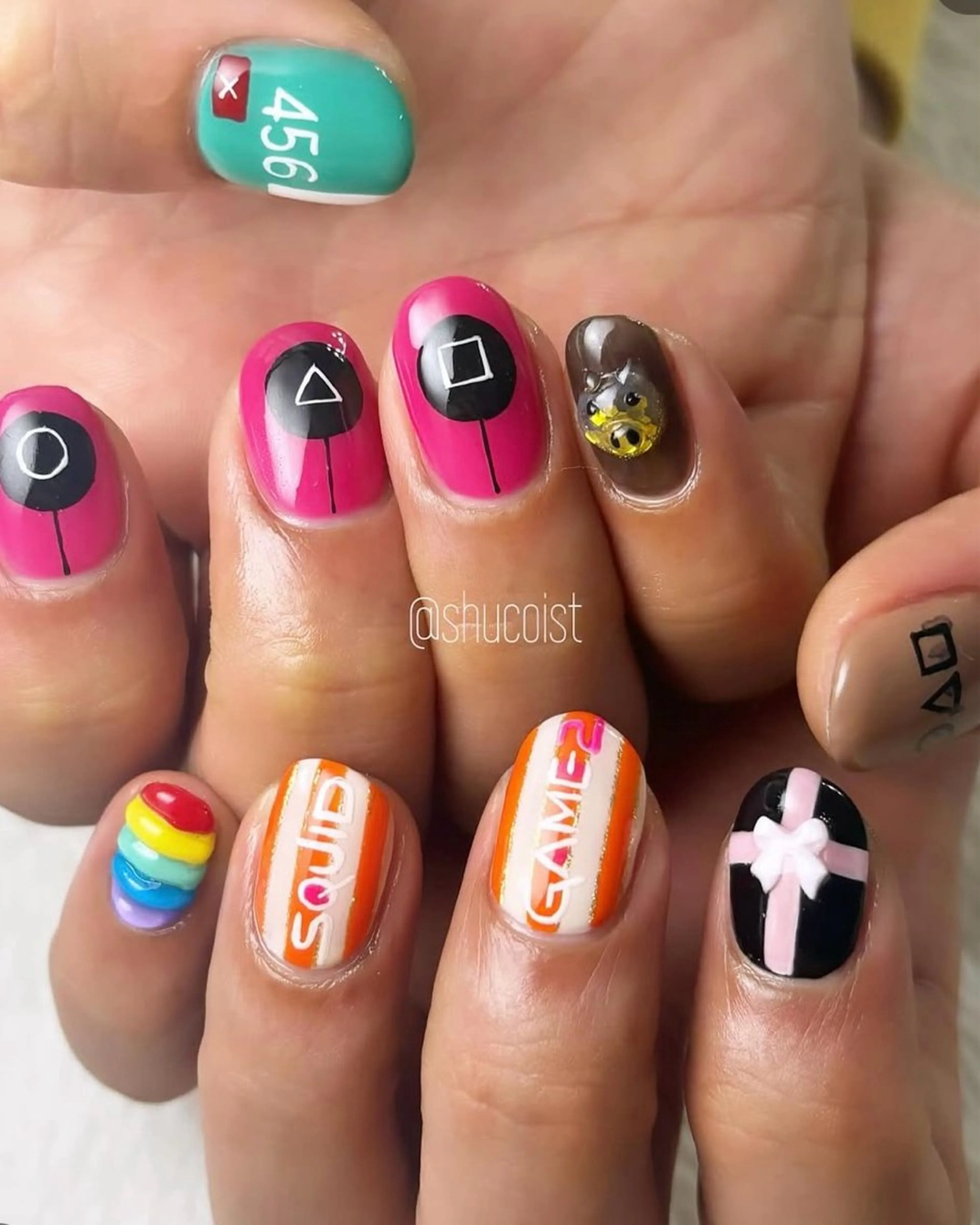 ネイル メンズ歓迎🙆‍♀️ エステ/ネイルISTのネイルデザイン