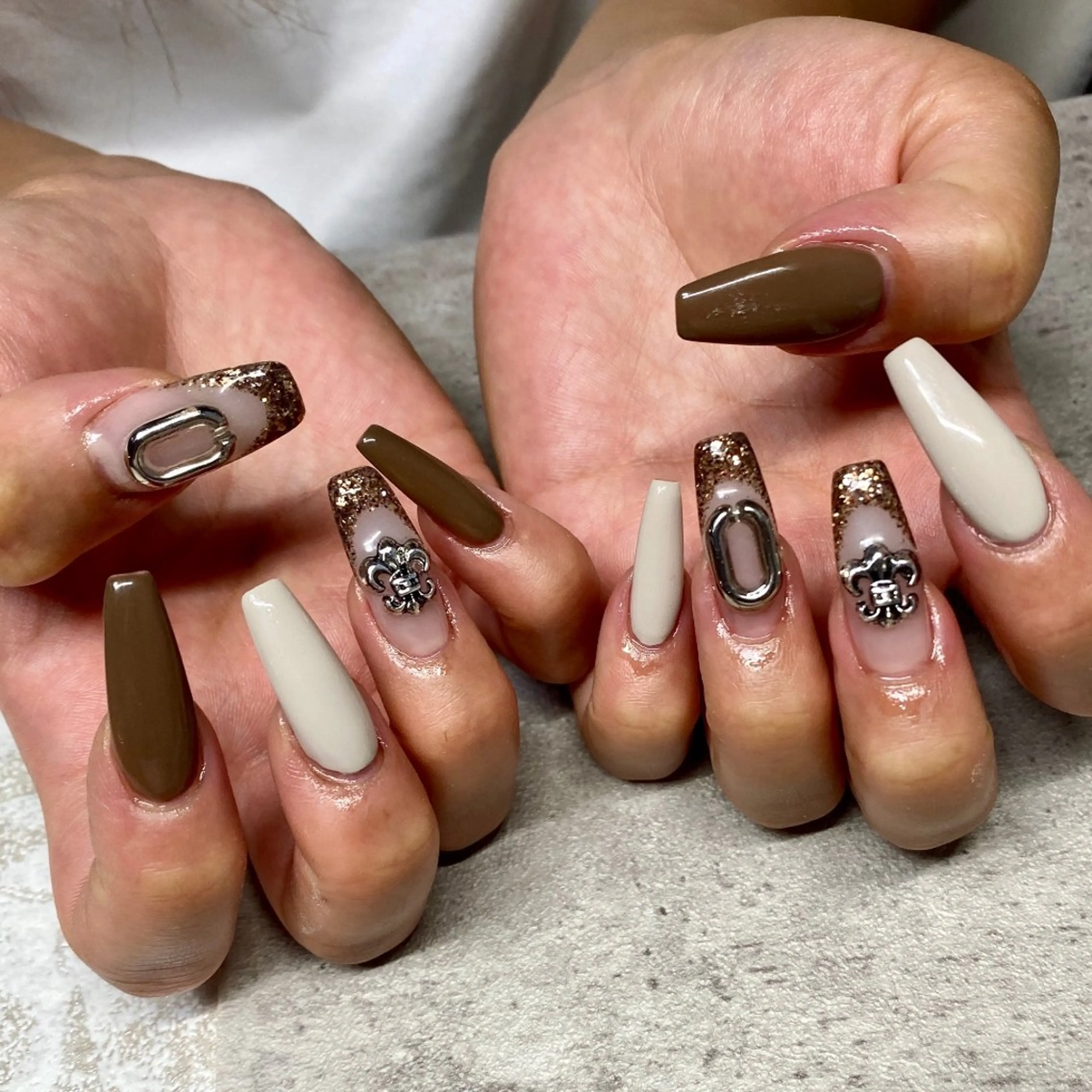 ネイル 持ち込み Miley nailのネイルデザイン