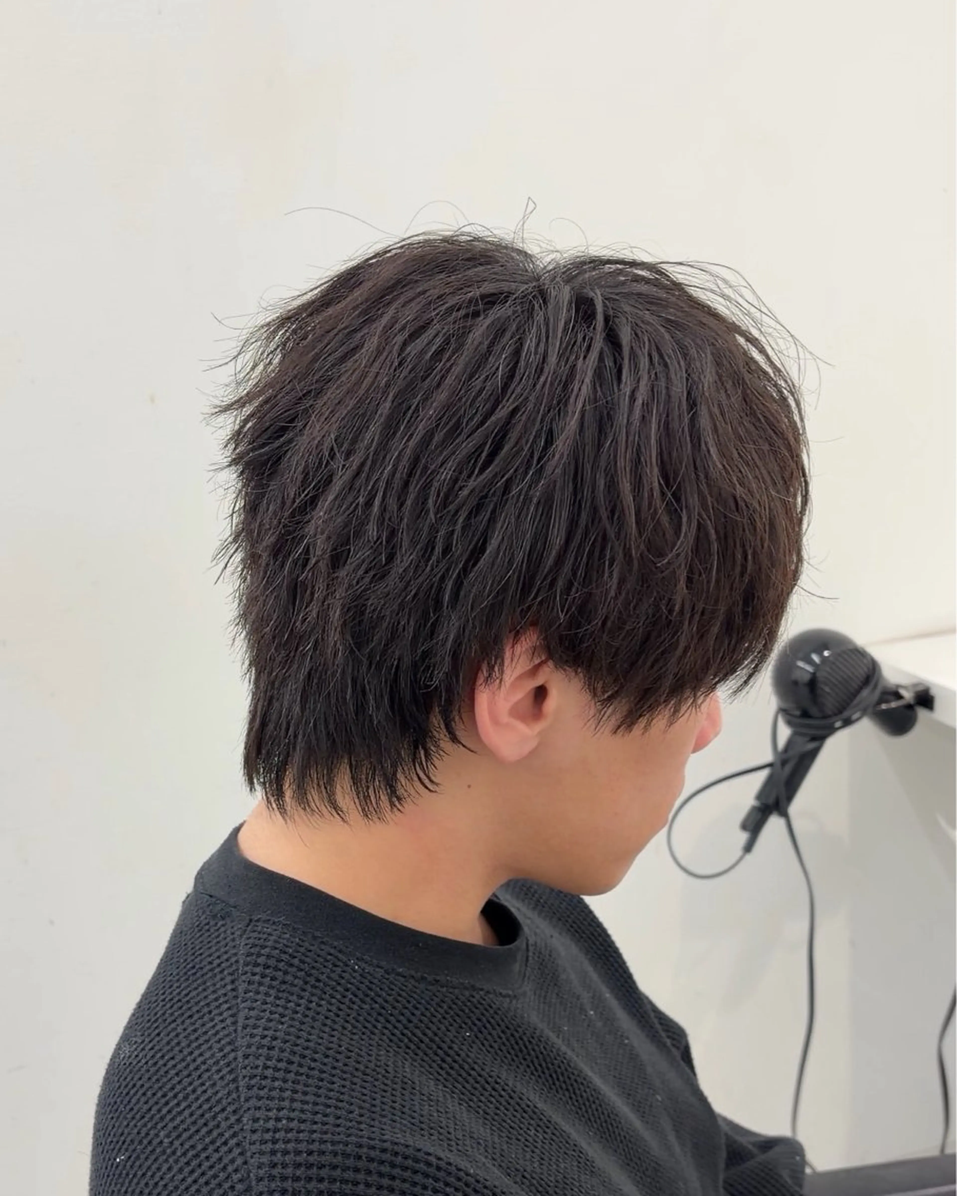 パーマ メンズ メンズパーマ 佐々木 輝のヘアスタイル