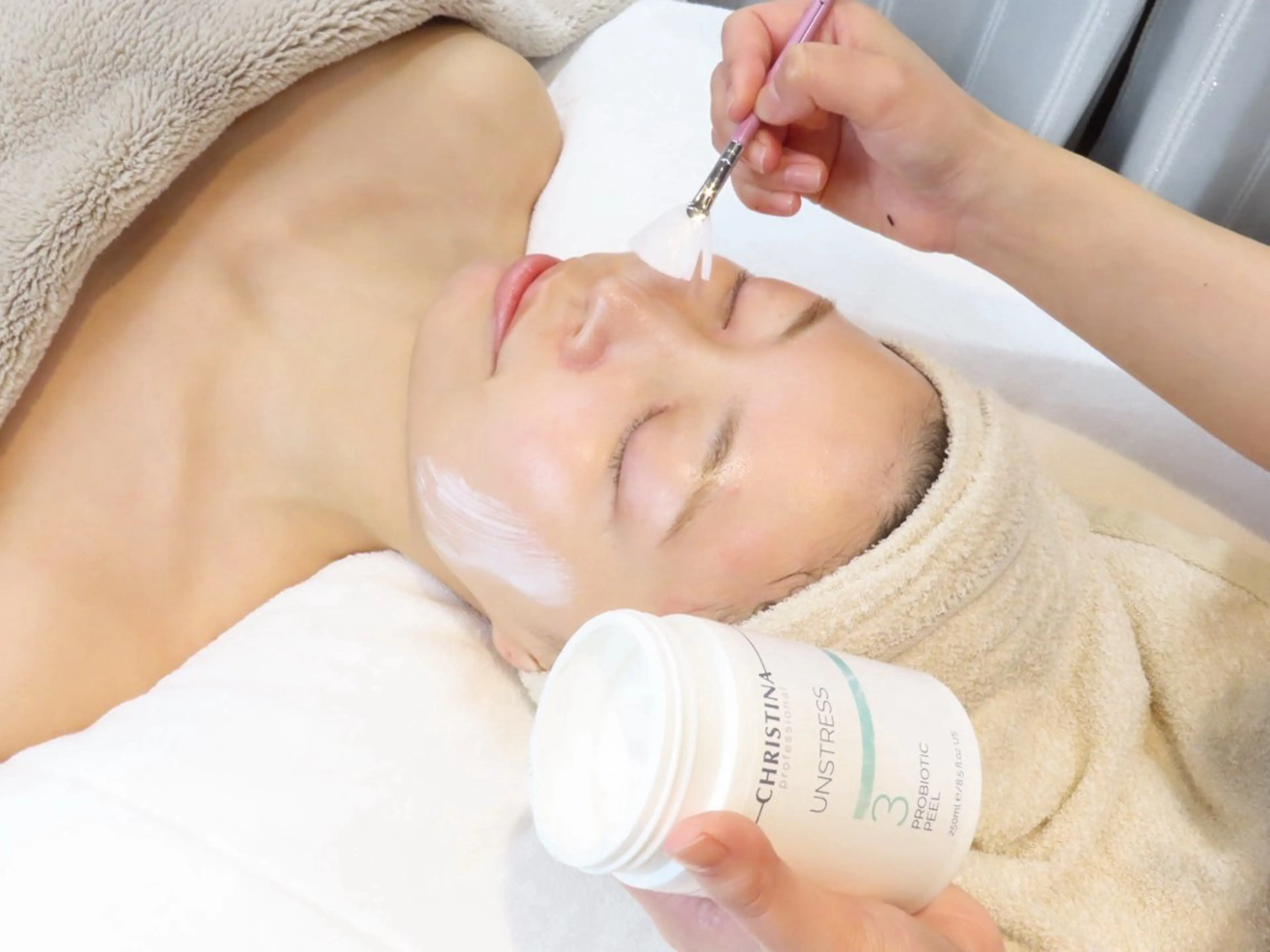 【2回目限定】クリスティーナ肌質改善(アンストレスorビオフィート✨️男女利用OKの写真