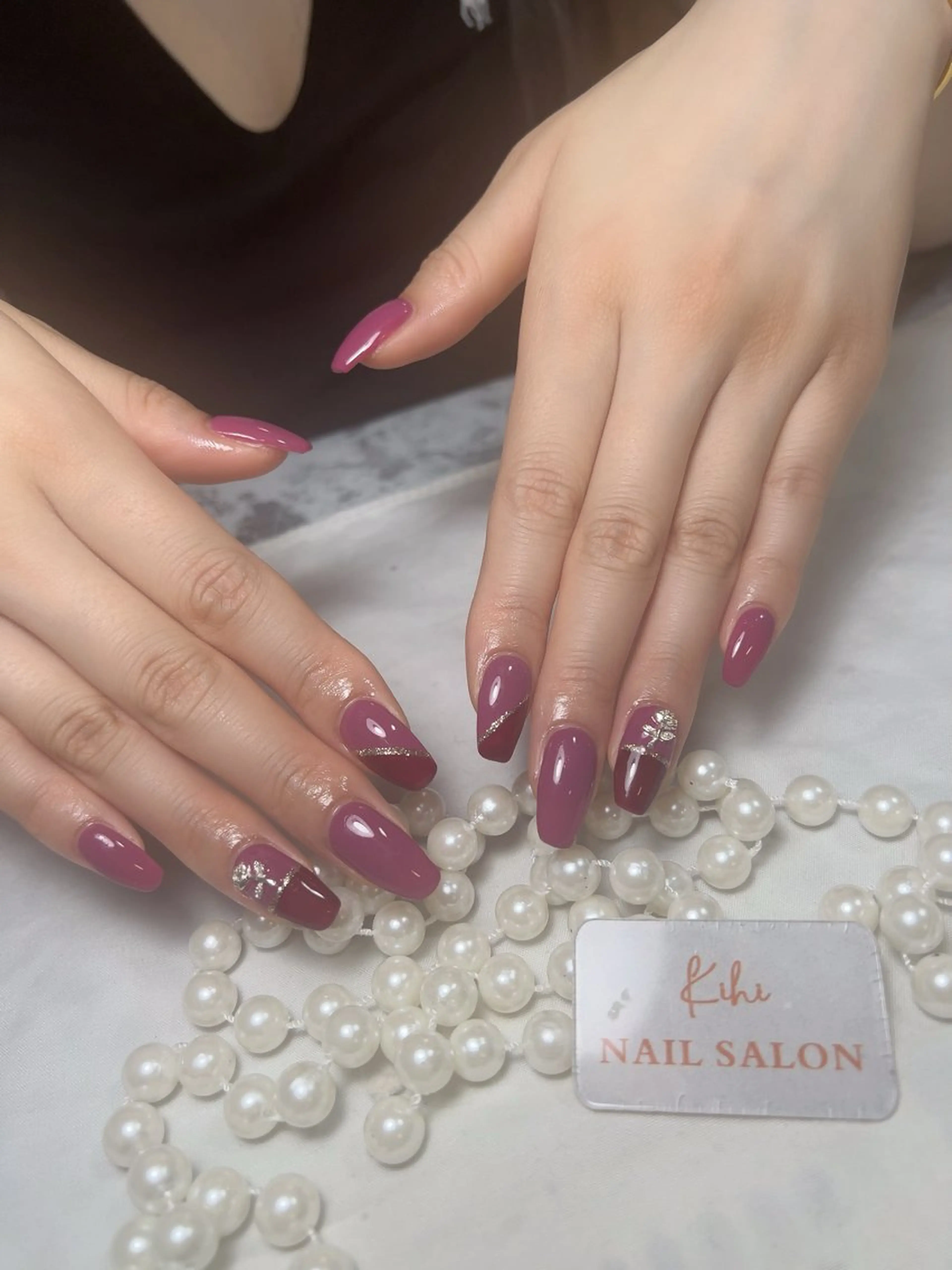 ネイル 米澤 ハナユキのネイルデザイン