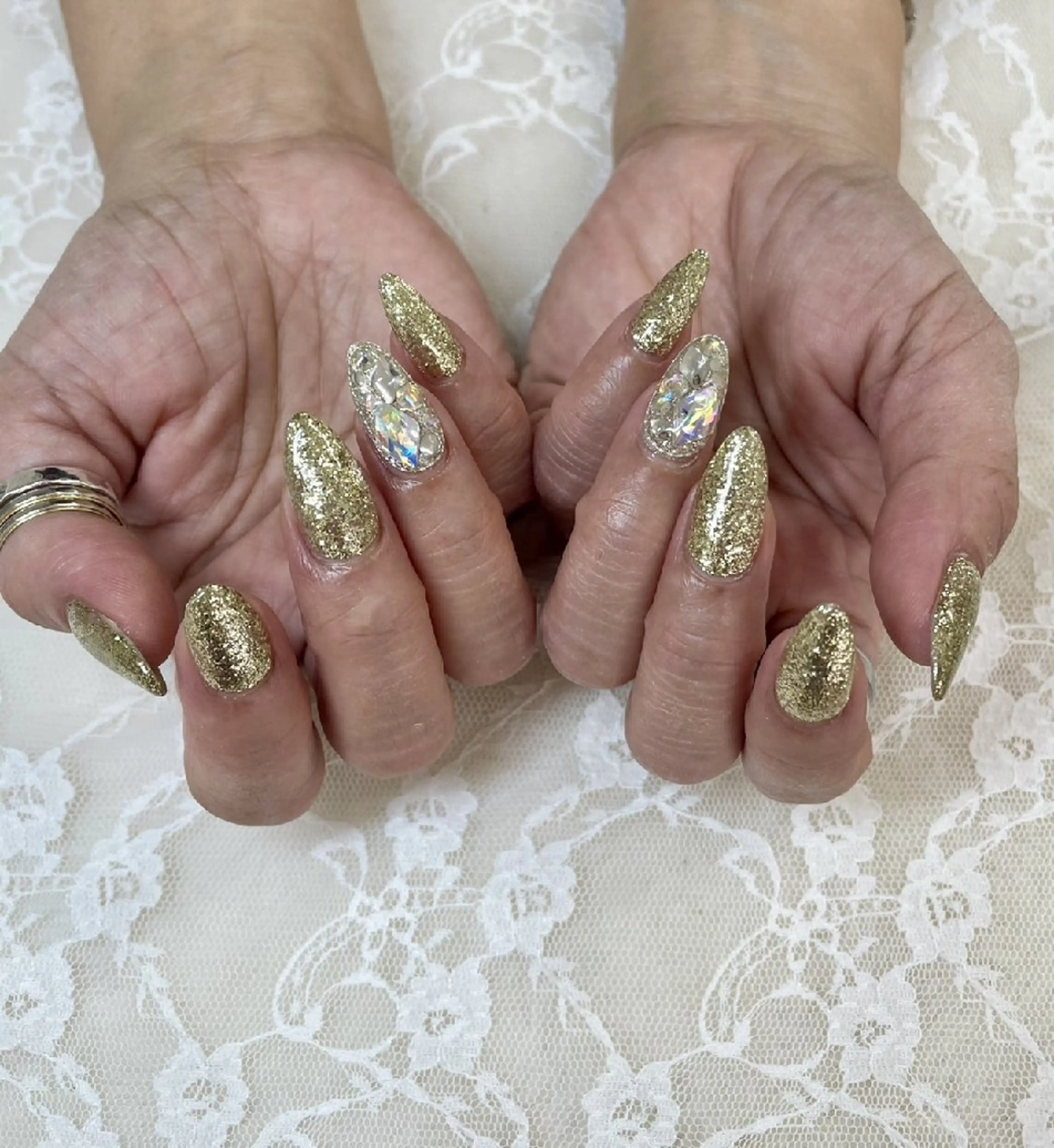 ネイル アートネイル ハンドネイル ハンドケア 心斎橋Salon Epokkuのネイルデザイン