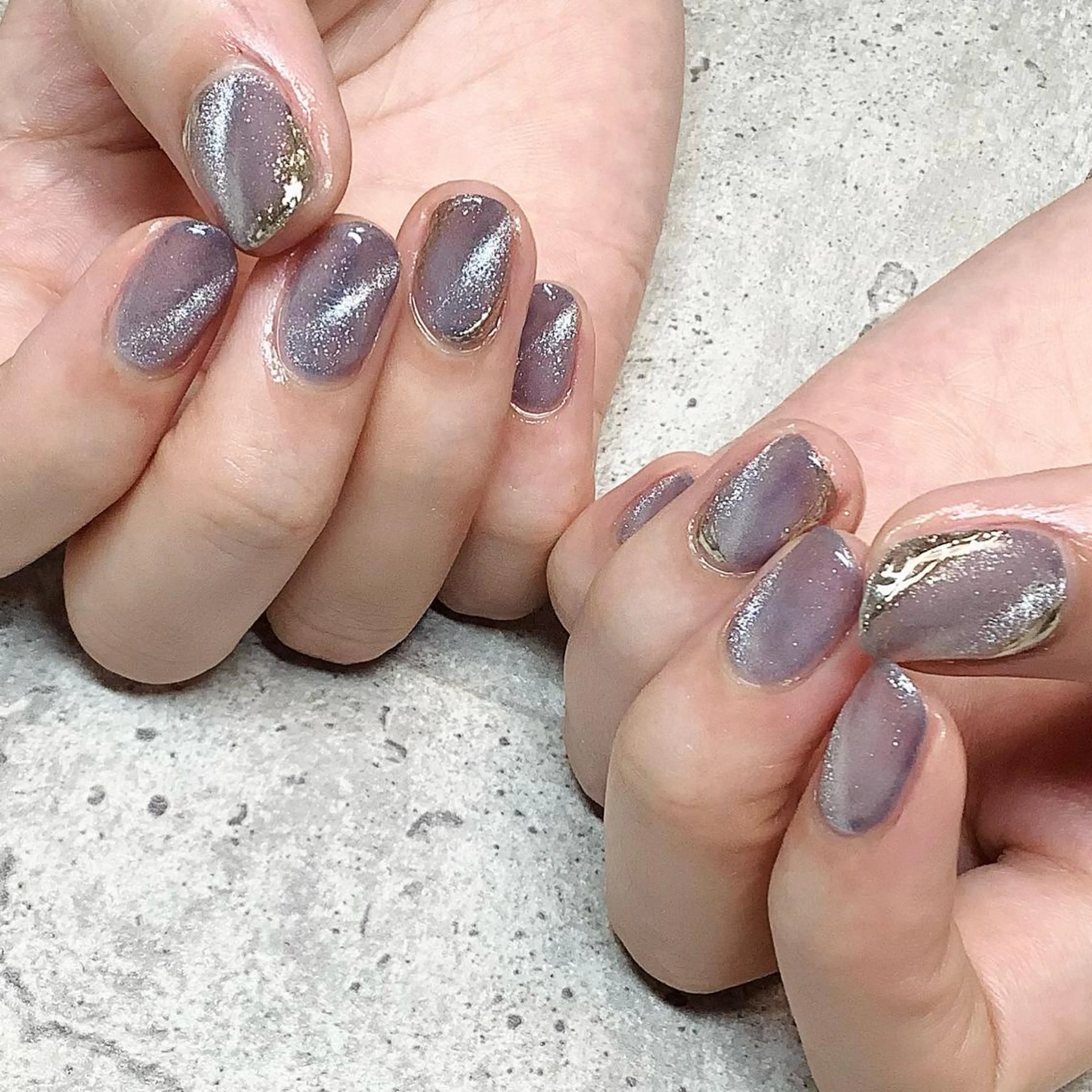 ネイル ハンドネイル 横尾 麻里のネイルデザイン