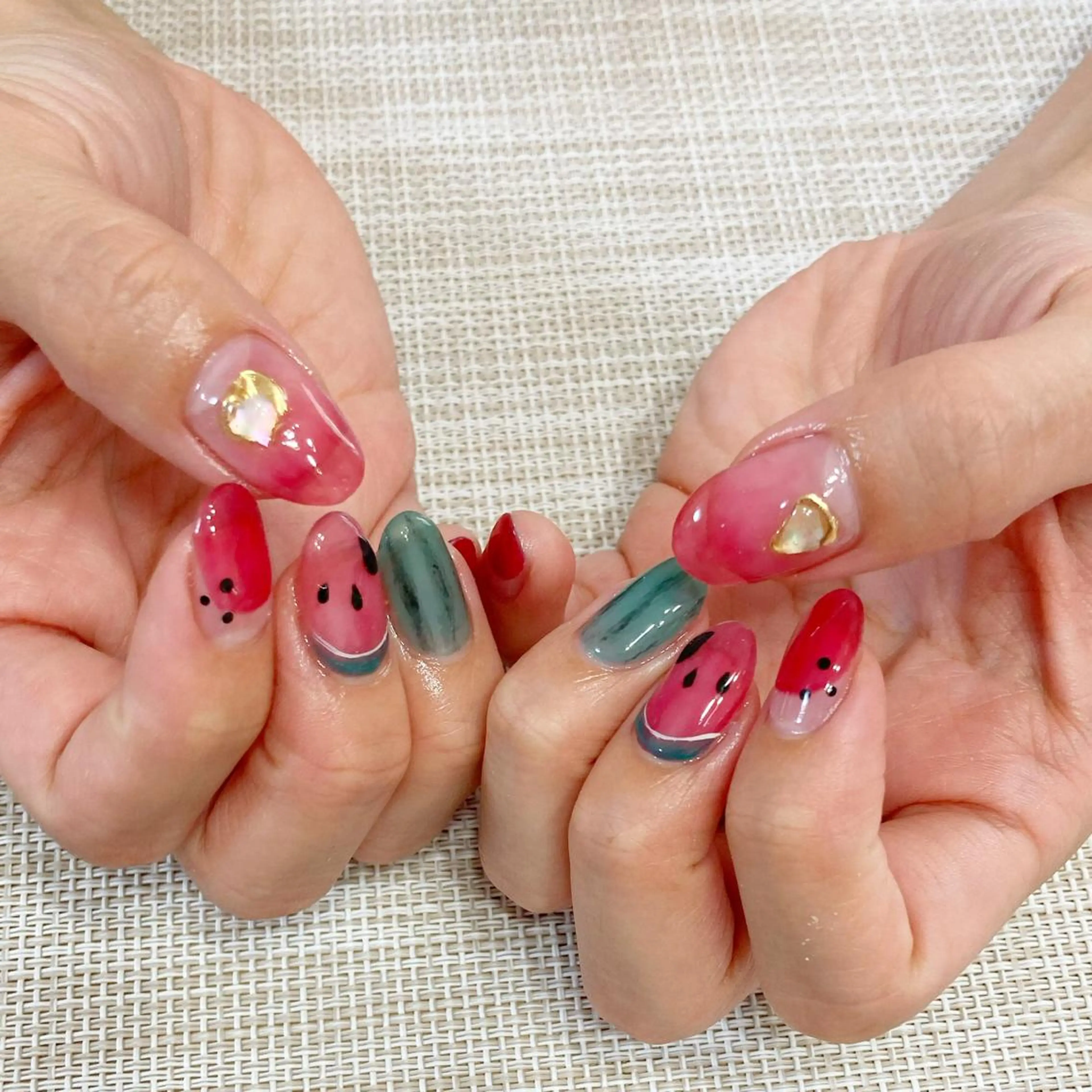 ネイル ハンドネイル NailSalon liberのネイルデザイン