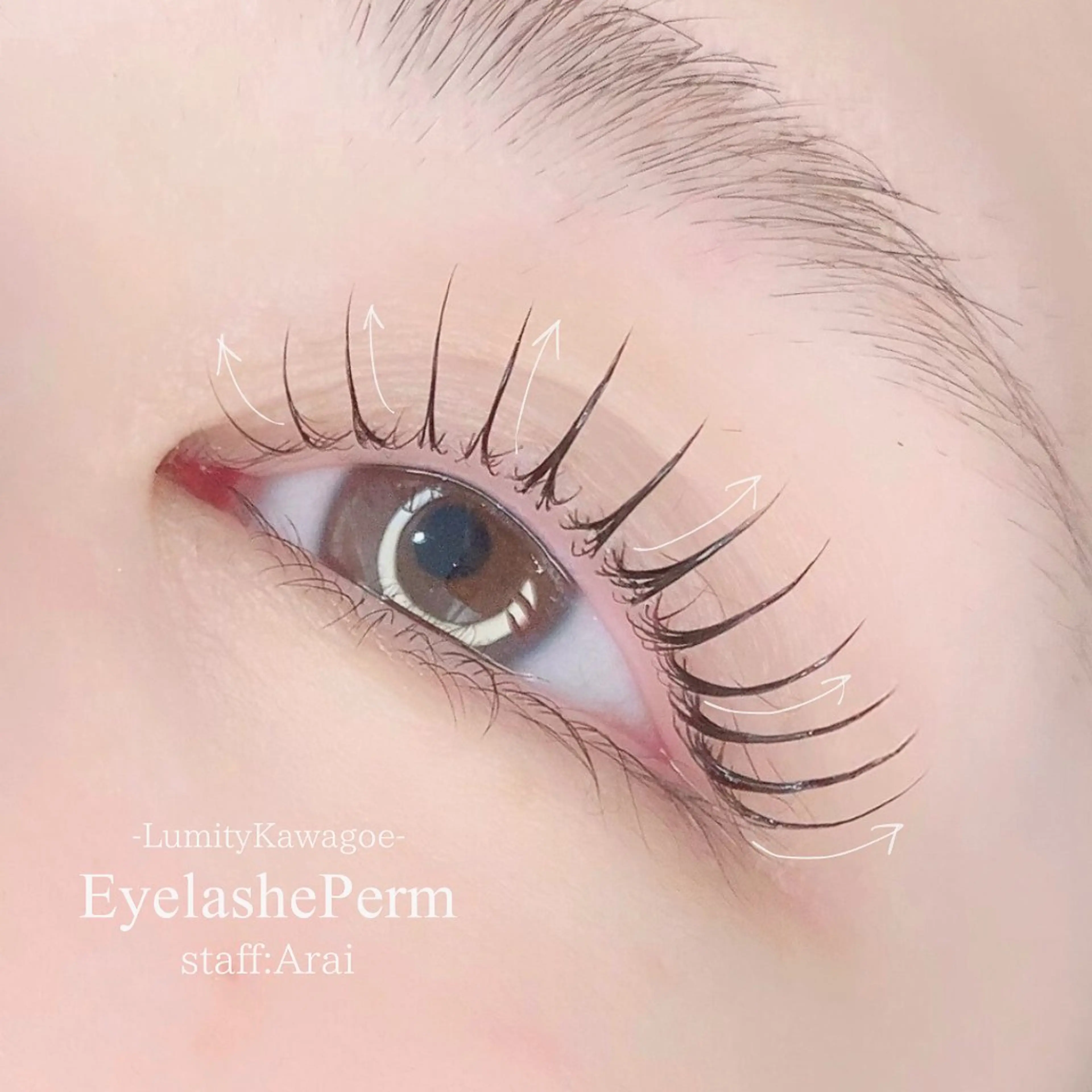 パーマ ウルム川越 サイトウのマツエク・マツパデザイン