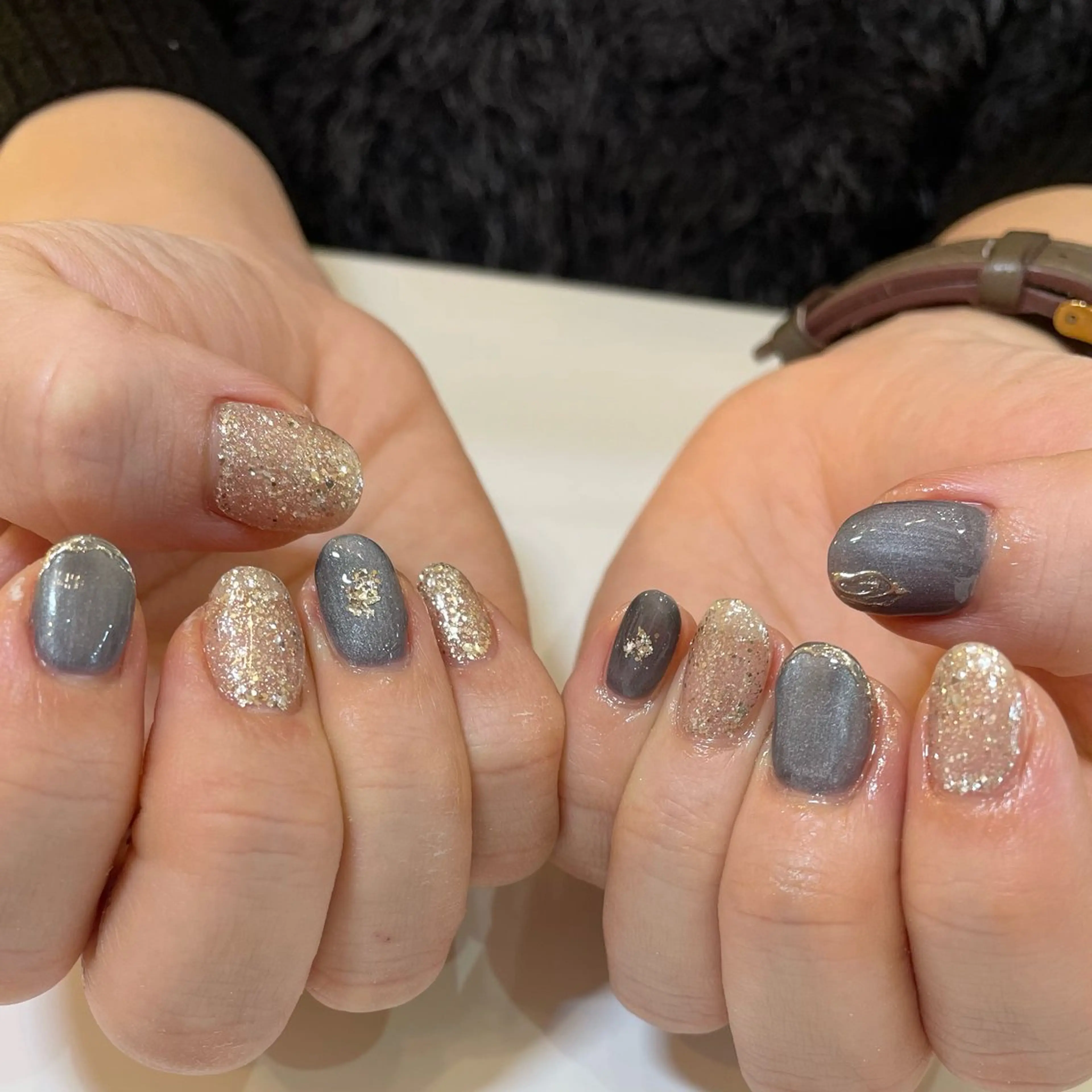 ネイル マグネットネイル Nail Salon Gummi.のネイルデザイン