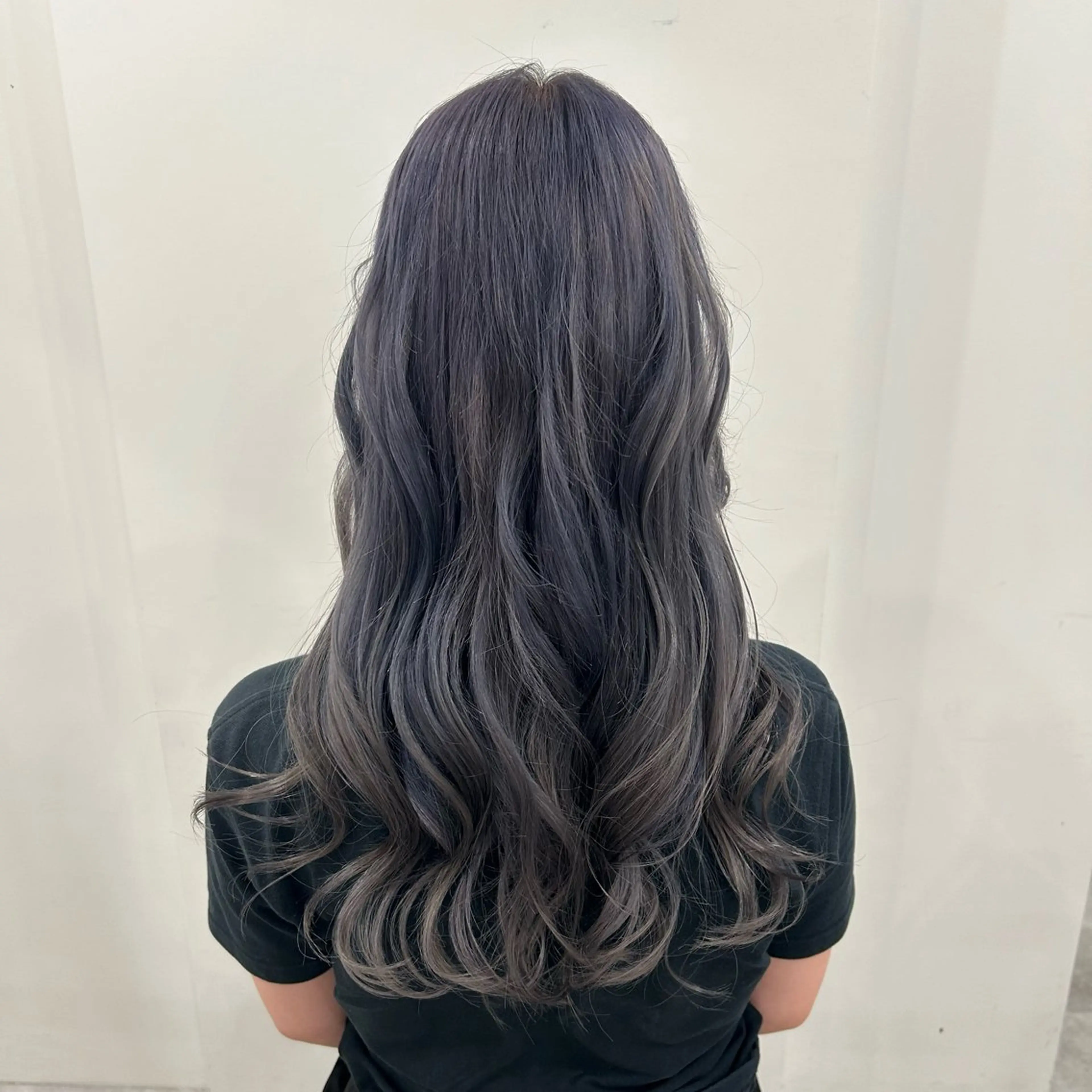 ロング カラー ヘアアレンジ ヘアカラー トリートメント SHIAN 立川 🍑すずかのヘアスタイル