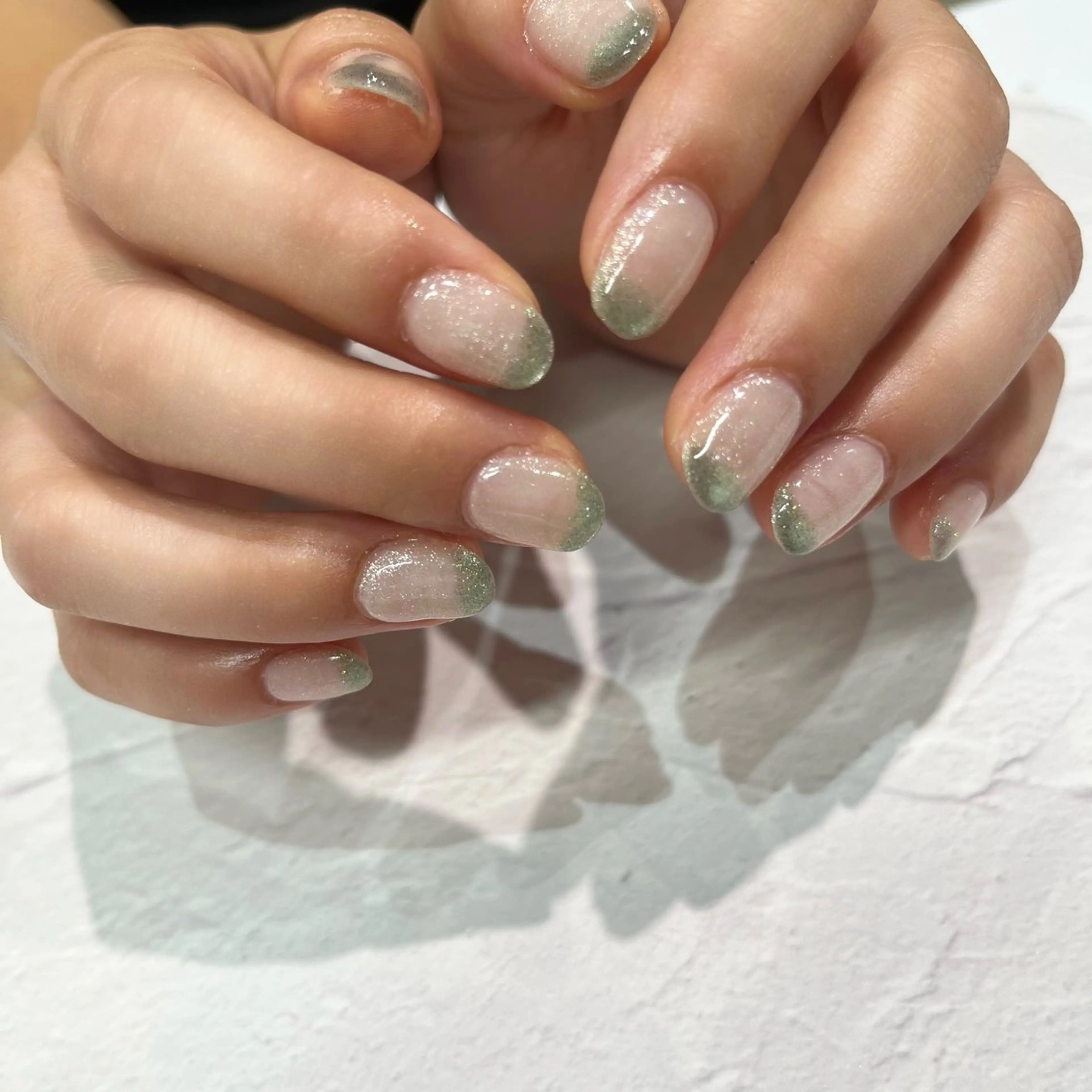 ネイル soa.Aika 自爪育成のネイルデザイン