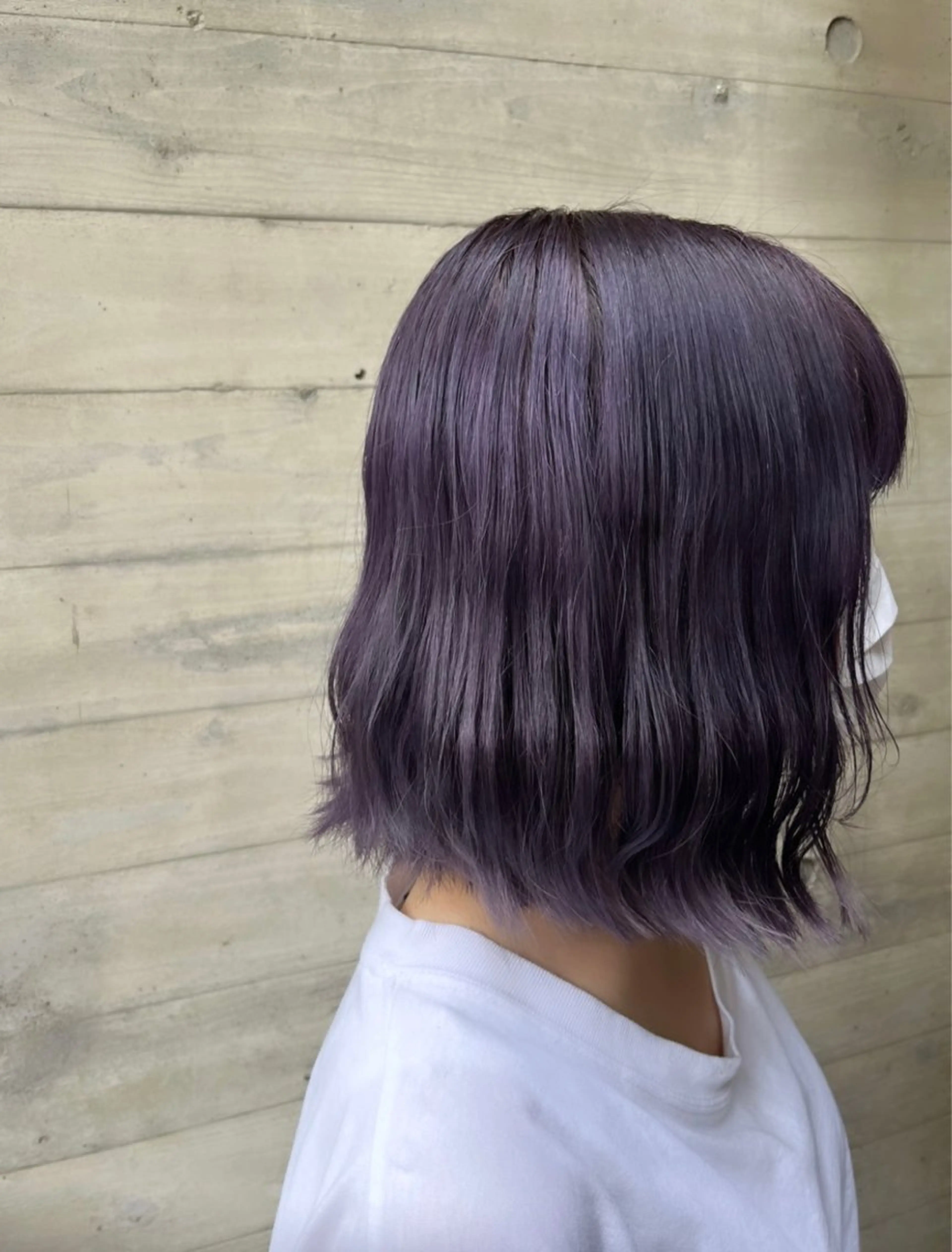 ショート カラー ヘアカラー 🧸 EARTH 佃 萌海 ☁️のヘアスタイル