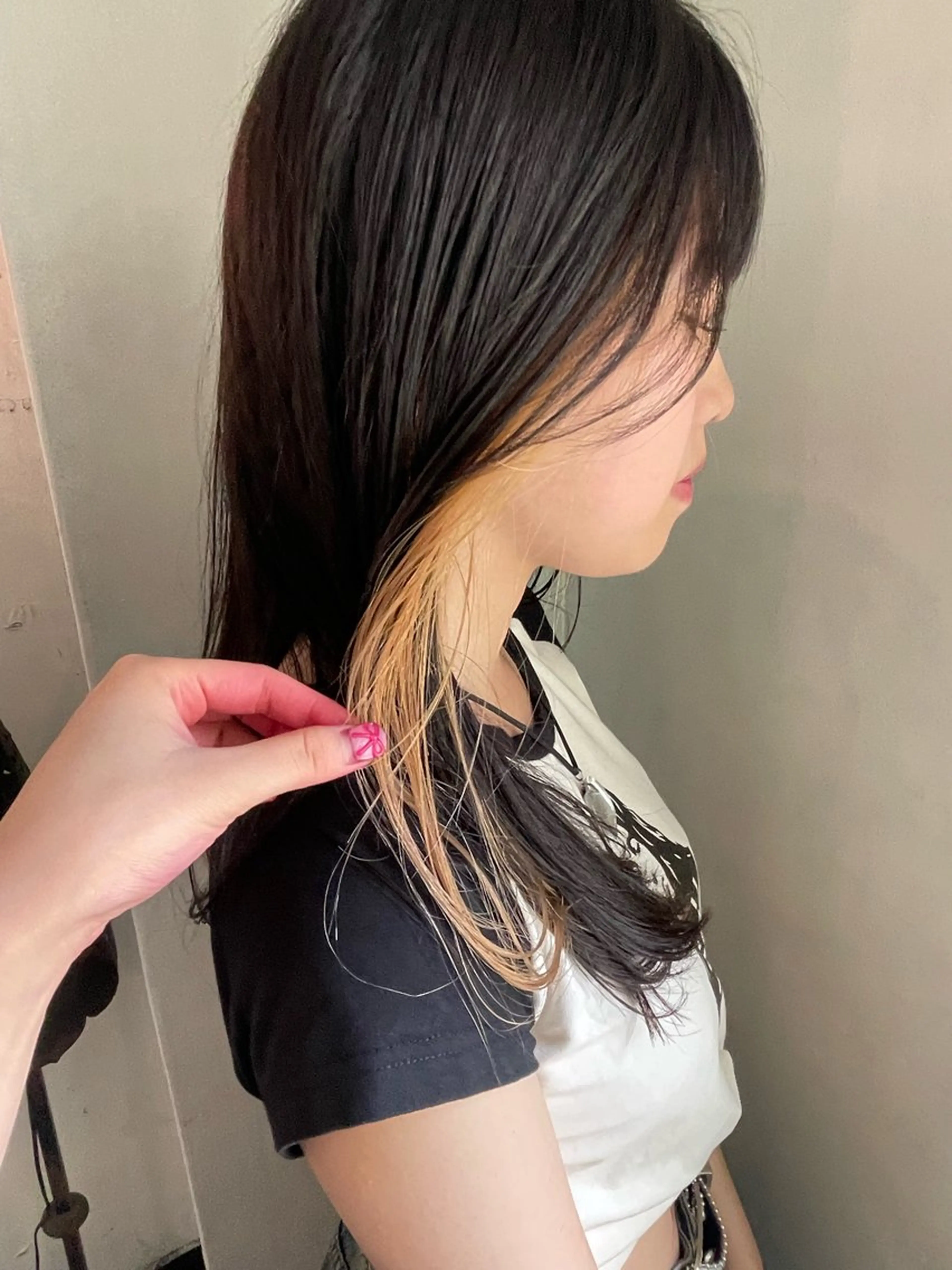 カラー 《原宿》暖色カラー kokoaのヘアスタイル