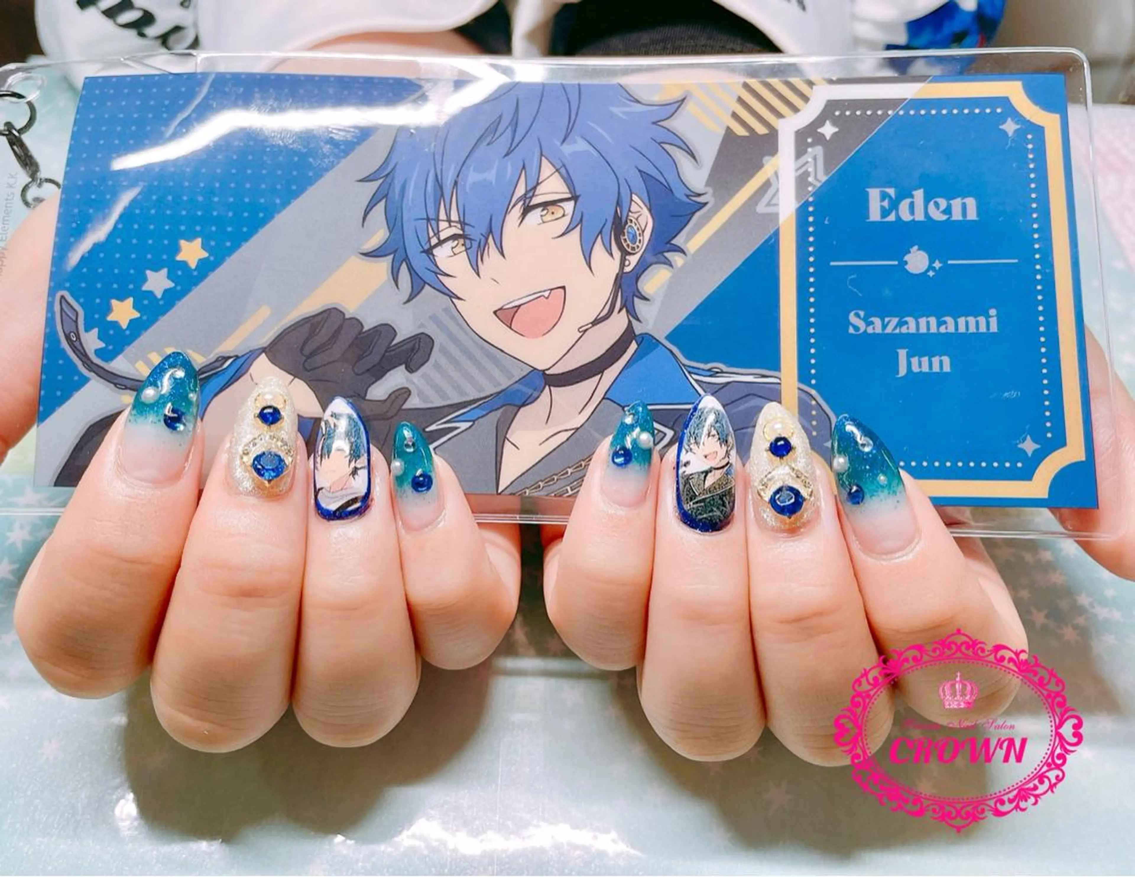 ネイル CROWN プライベートサロンのネイルデザイン