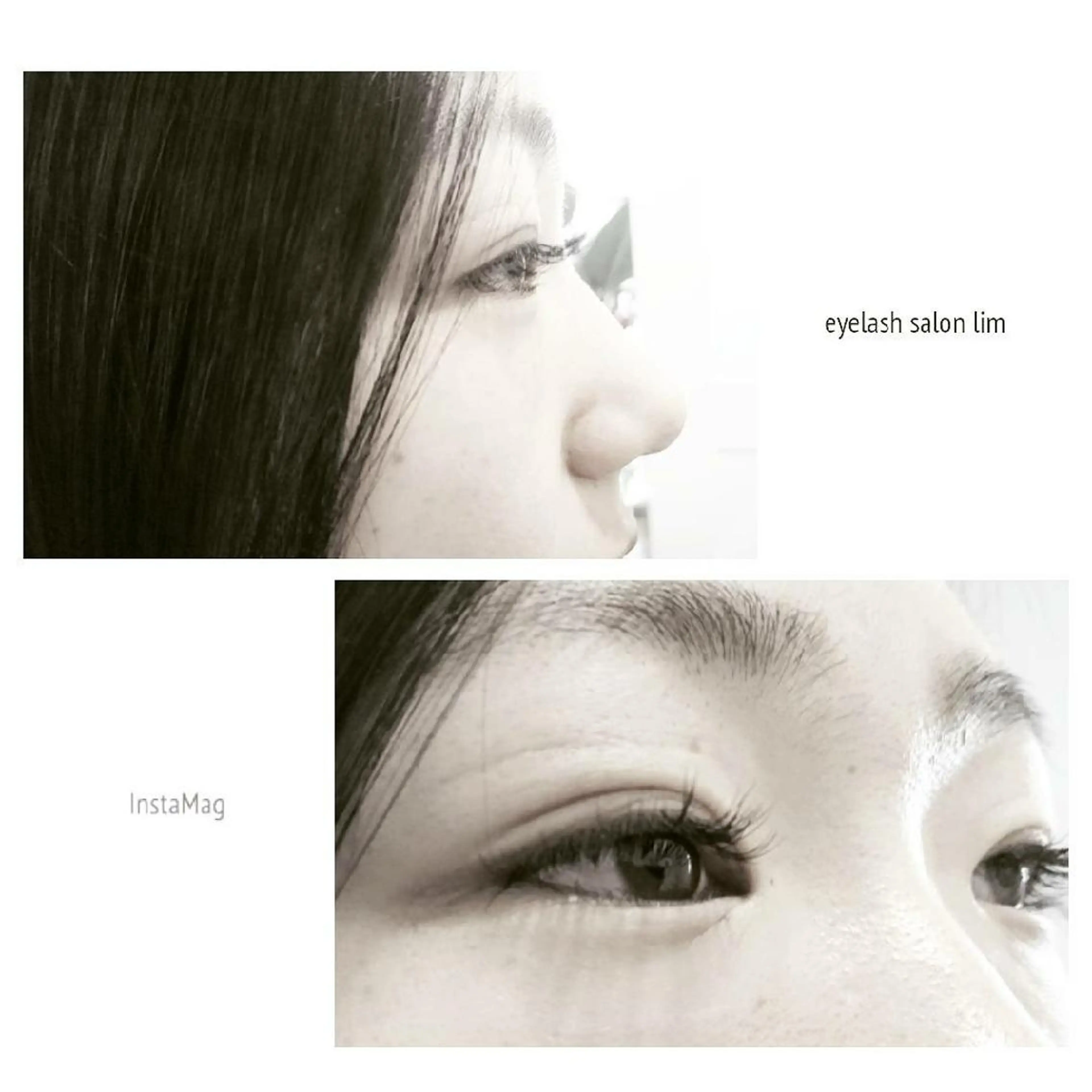 マツエク・マツパ Lim 二条店のマツエク・マツパデザイン