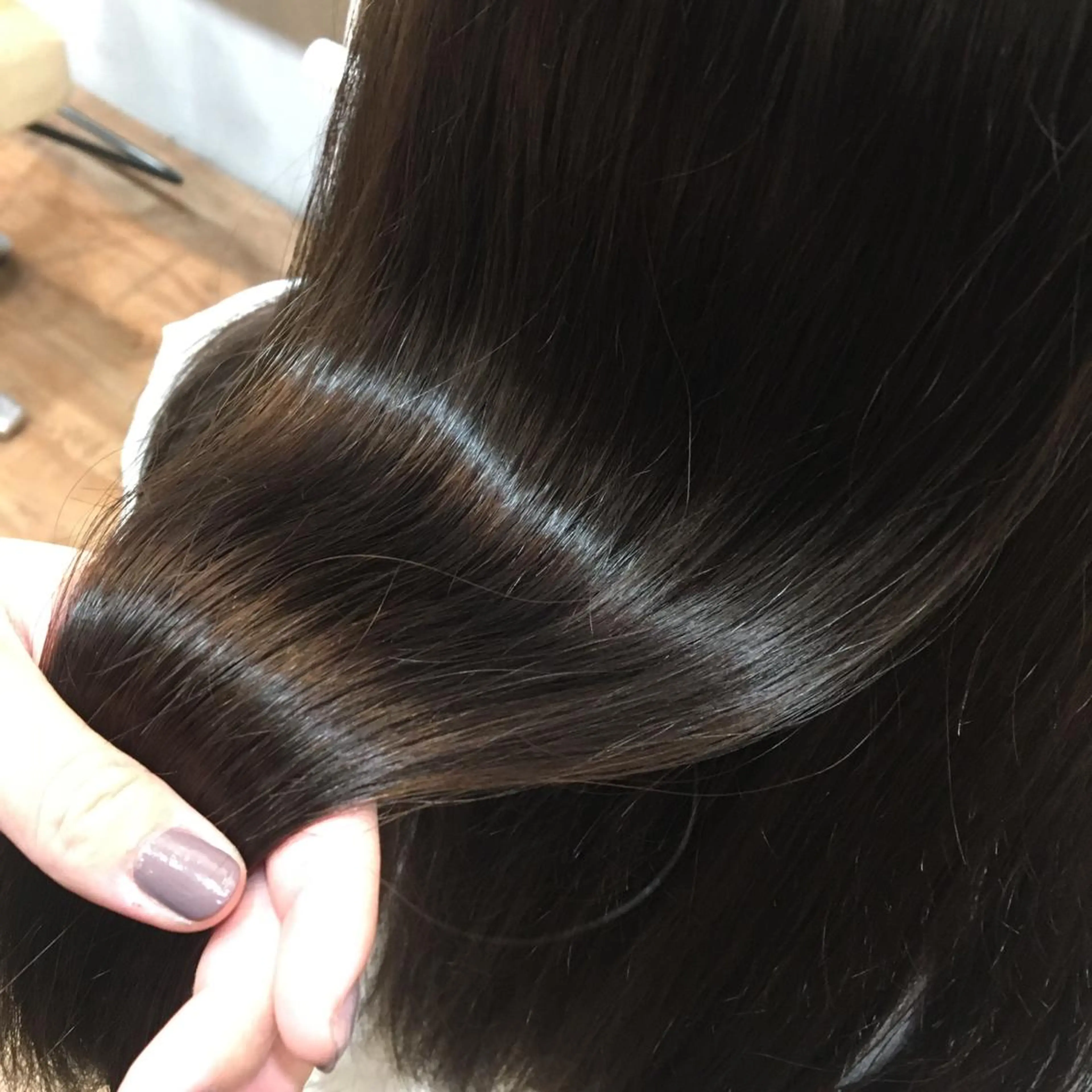 セミロング カラー トリートメント moku所属・【mokuオーナー】 ちはるのヘアスタイル