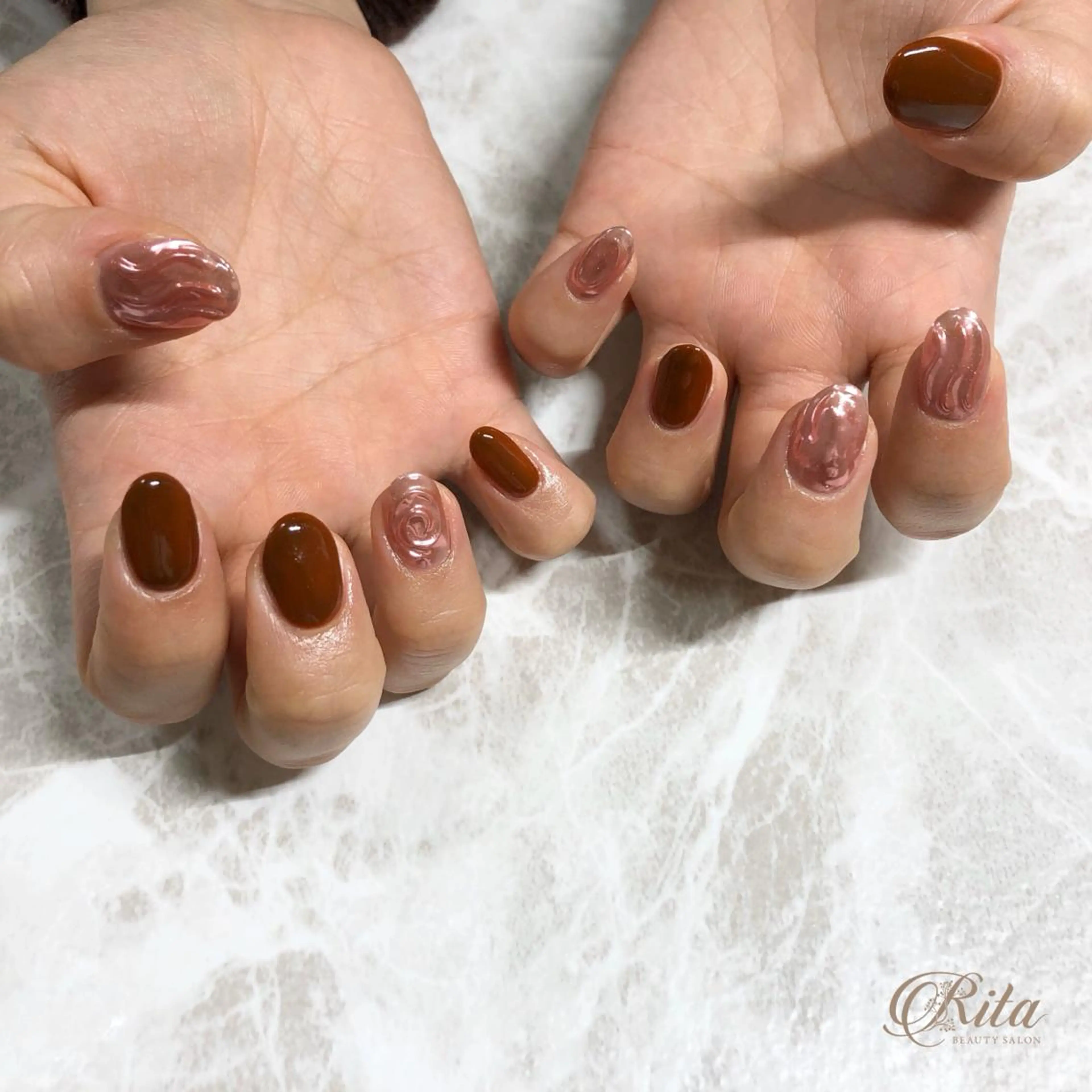 ネイル Rio 𓍼のネイルデザイン