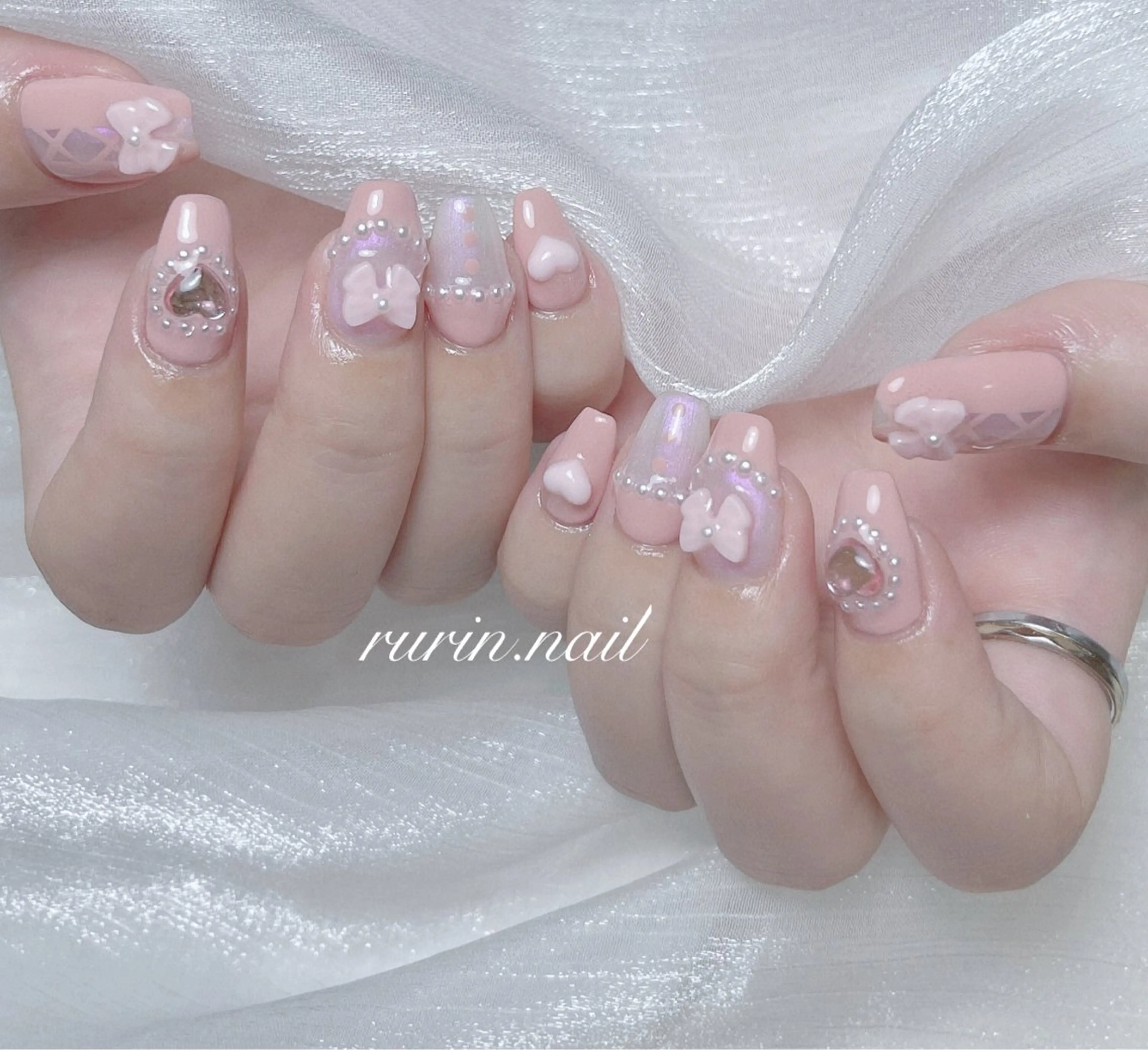 ネイル ハンドネイル ルリン サロン💅のネイルデザイン
