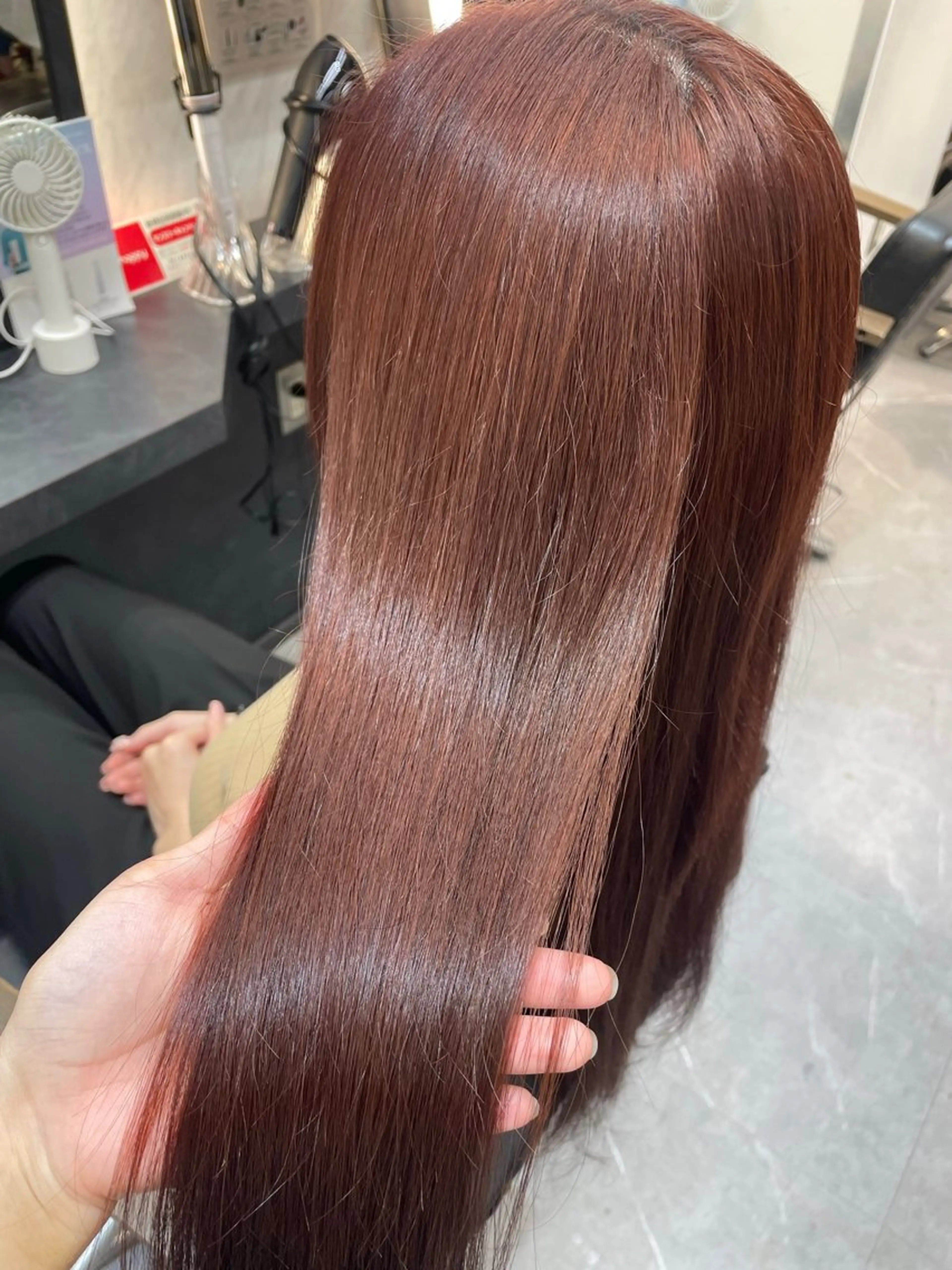 ロング トリートメント 🌺荒井 智穂🌺のヘアスタイル