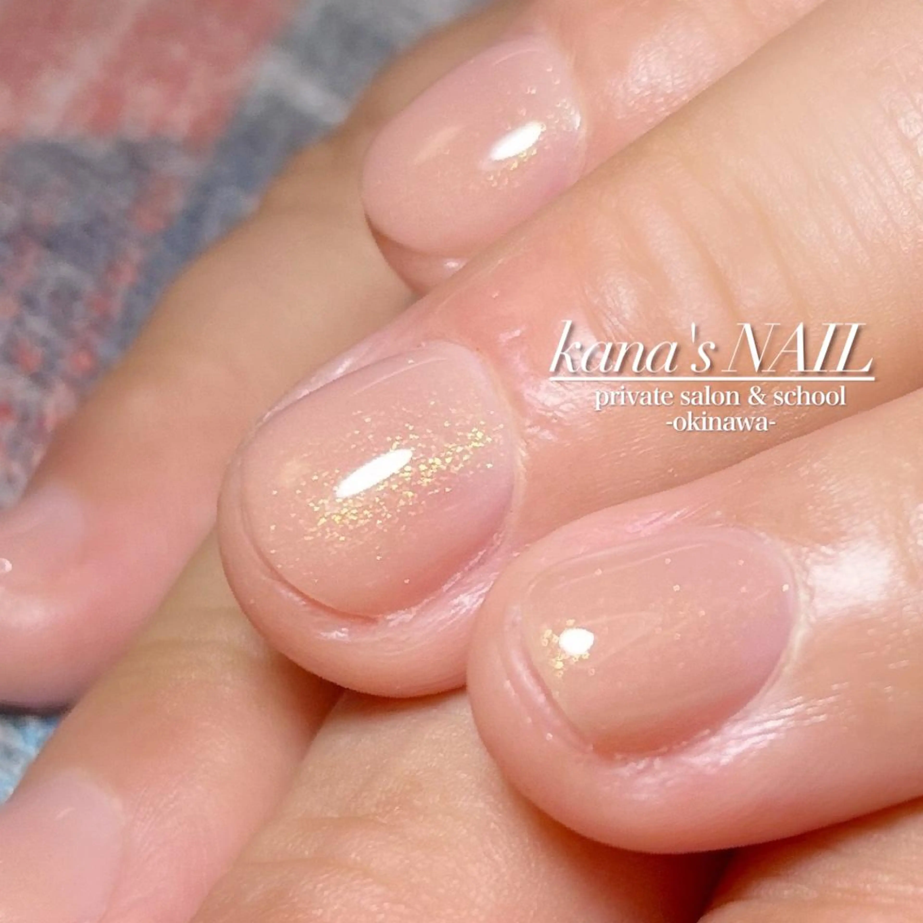 ネイル ハンドネイル かな/40代からの カジュアルネイルのネイルデザイン