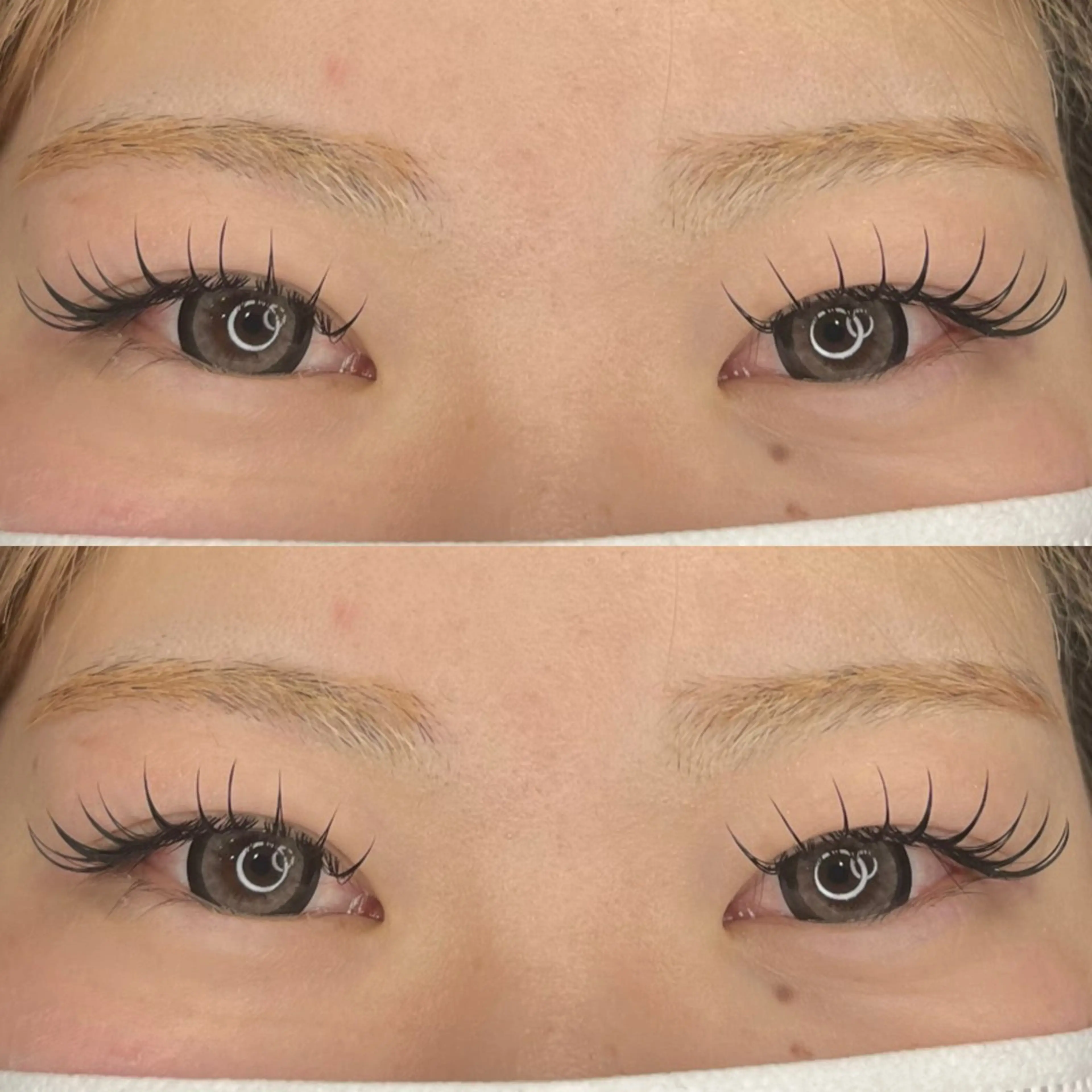 マツエク・マツパ フラットラッシュ セクシー EYE&NAIL M / 蝦名🌛⋆゜のマツエク・マツパデザイン