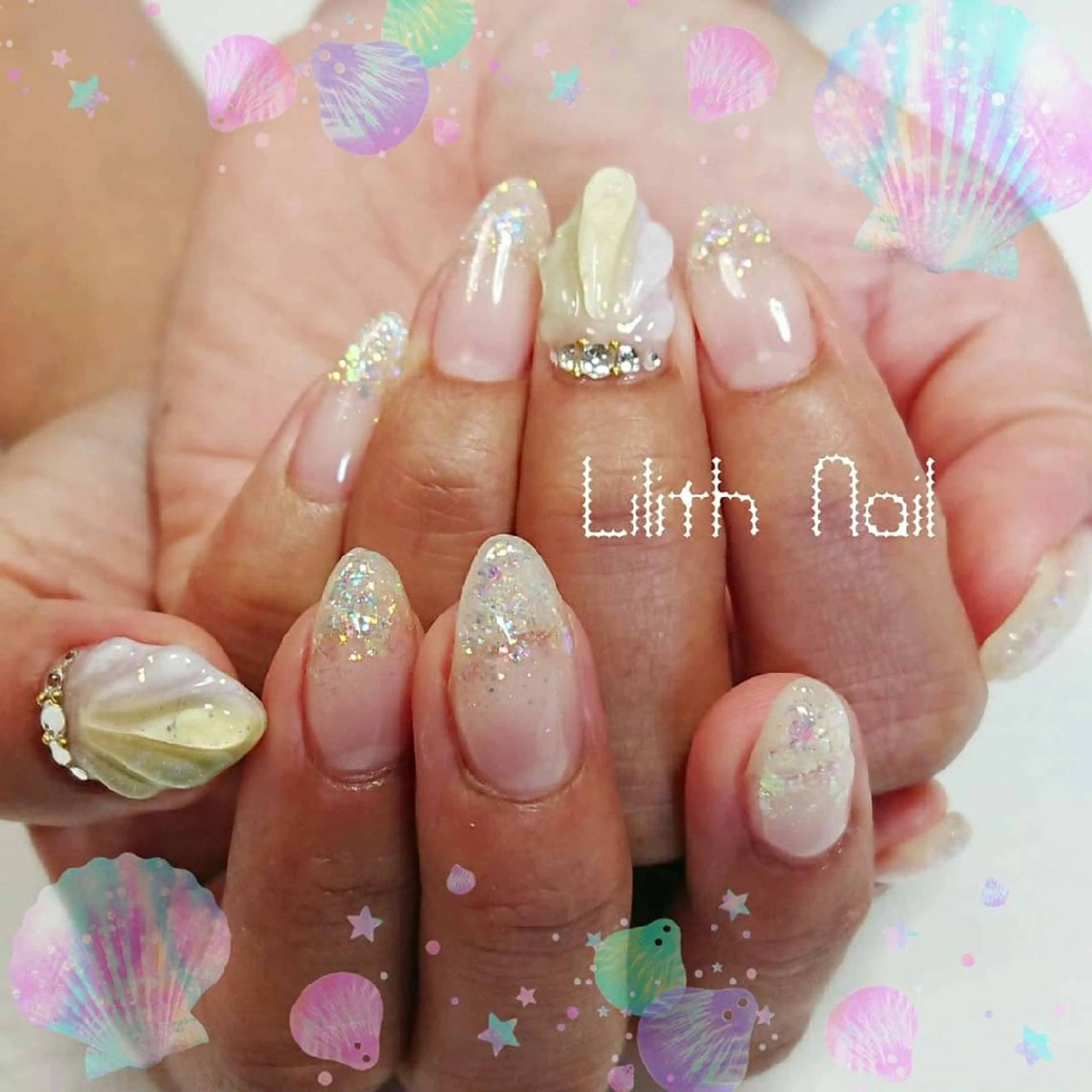 ネイル アートネイル ハンドネイル Lilith Nailのネイルデザイン