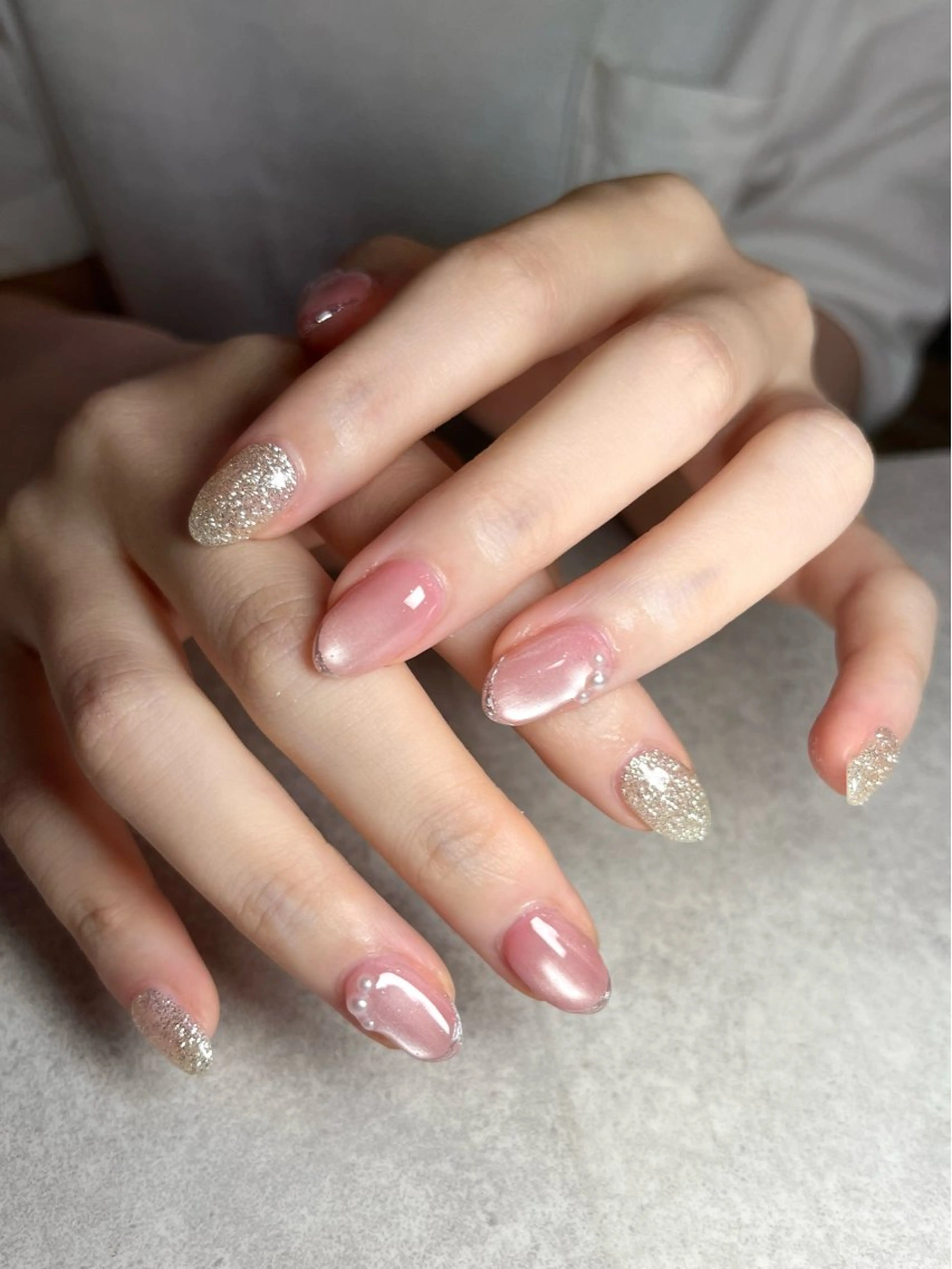 ネイル ショートネイル 🌻Sunrich Fuka🌻のネイルデザイン