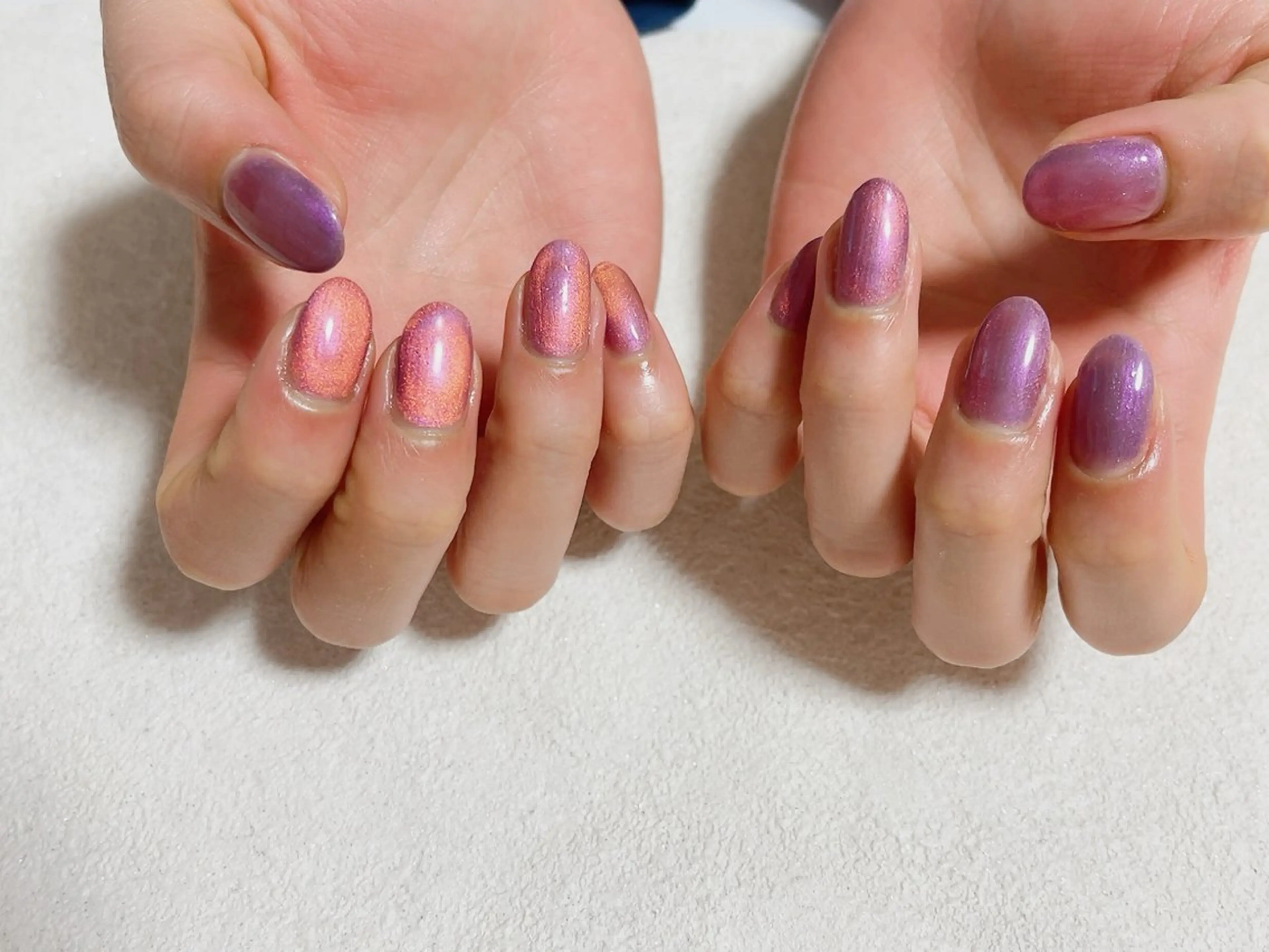 ネイル ジェルネイル 韓国ネイル マグネットネイル メンズネイル パラジェル kiki nail たまプラーザのネイルデザイン