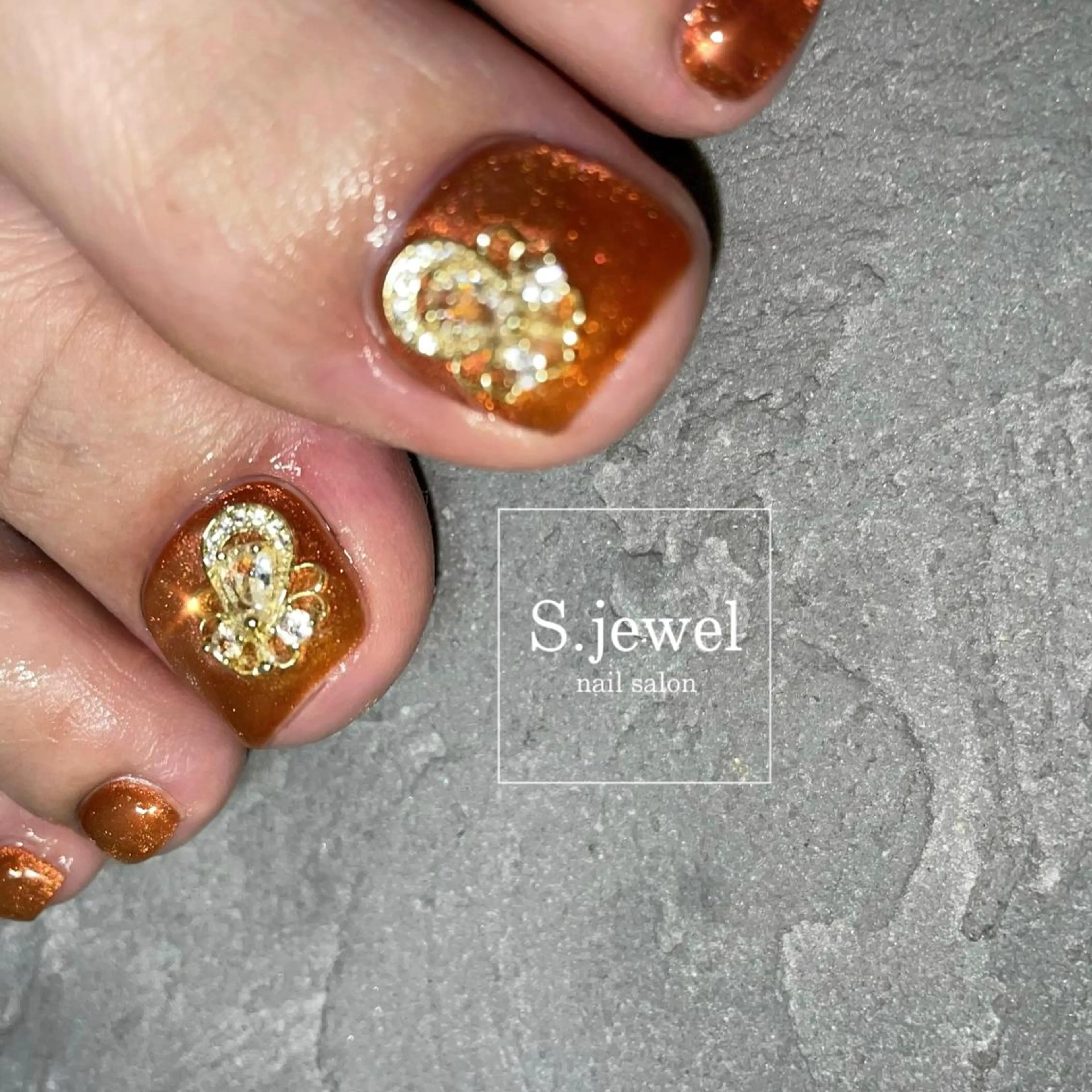 ネイル S. JEWELのネイルデザイン