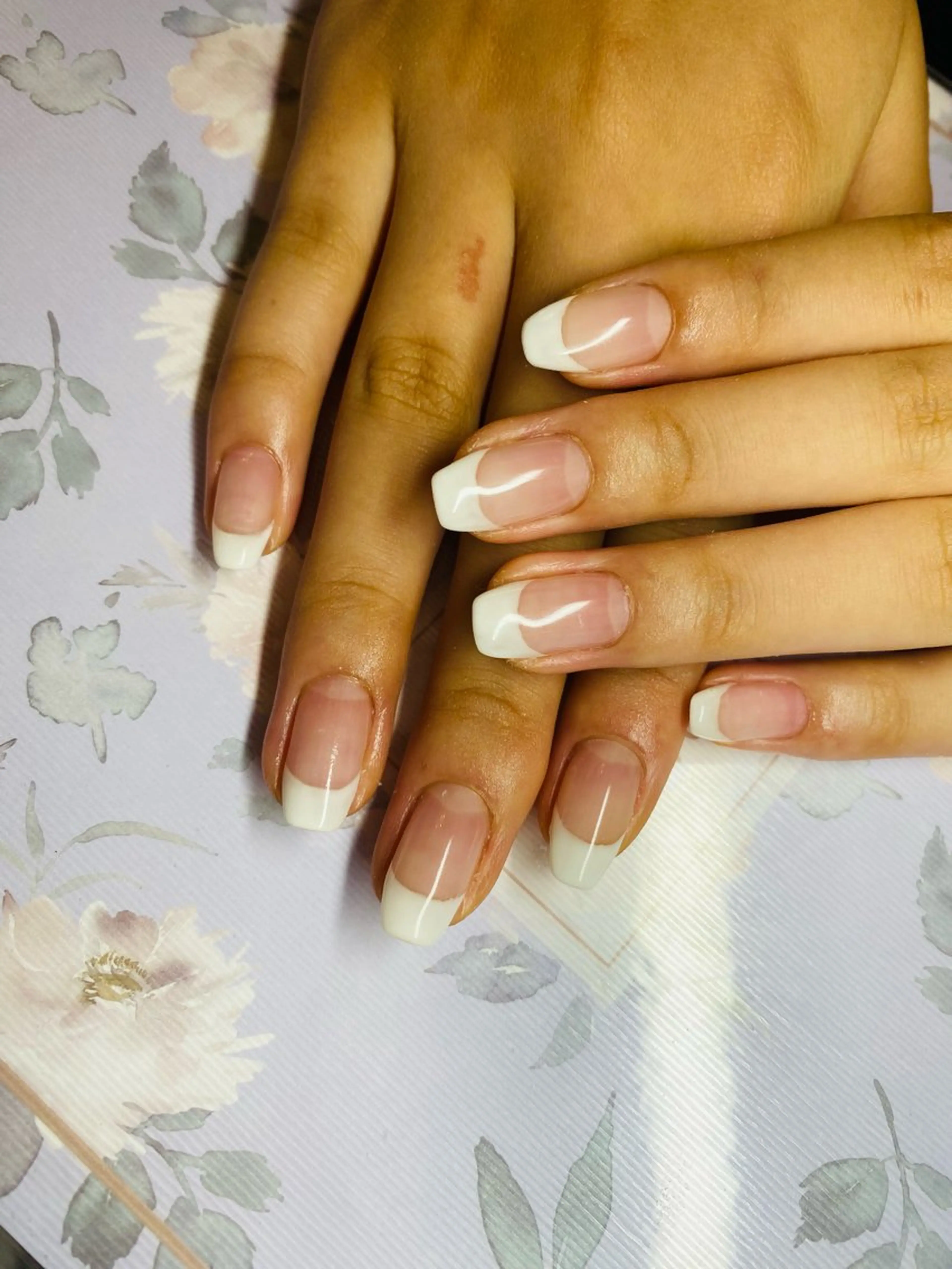 ネイル クリアネイル フレンチネイル Chandra nail&tarotのネイルデザイン