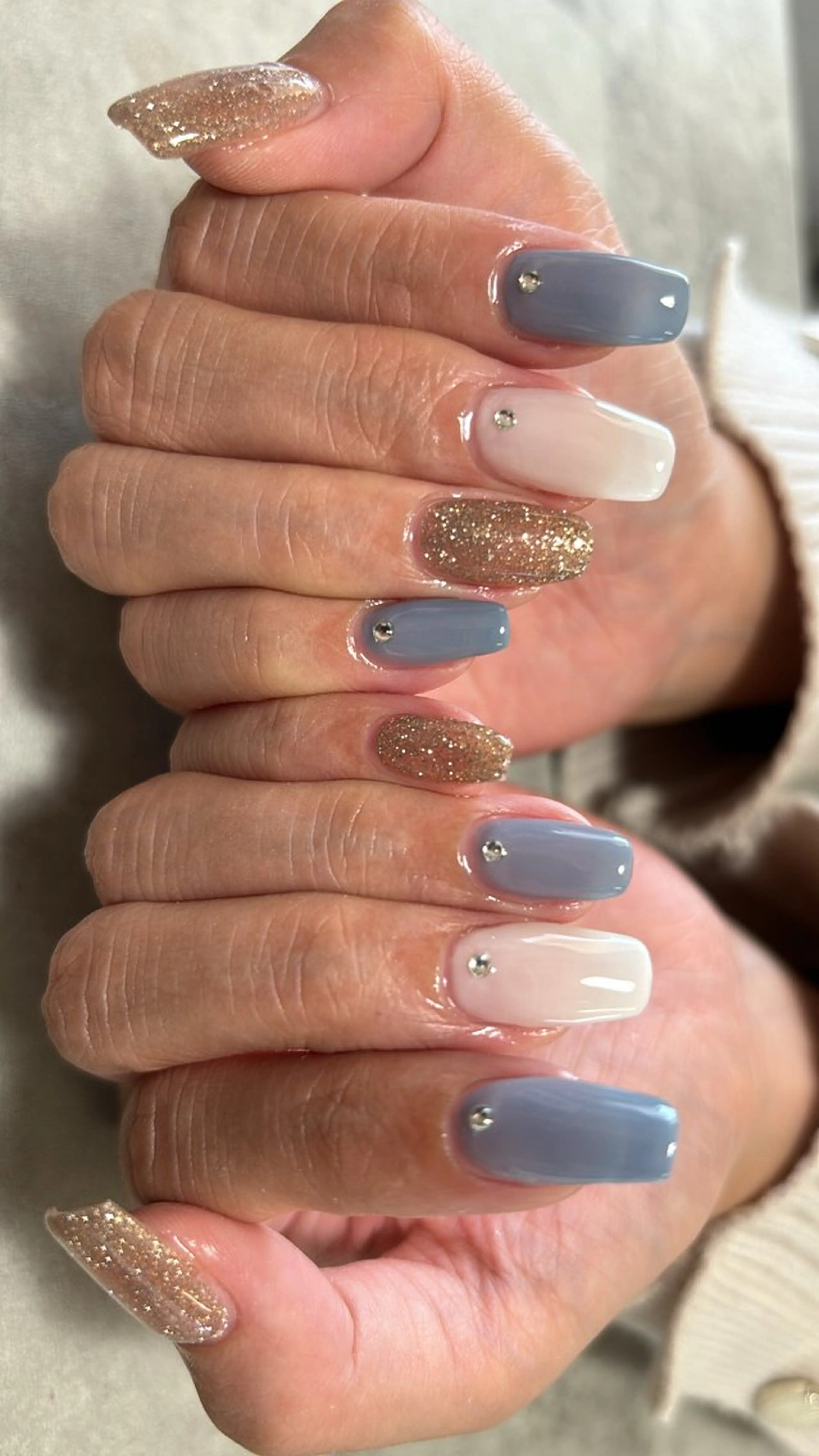 ネイル Mignon 、のネイルデザイン