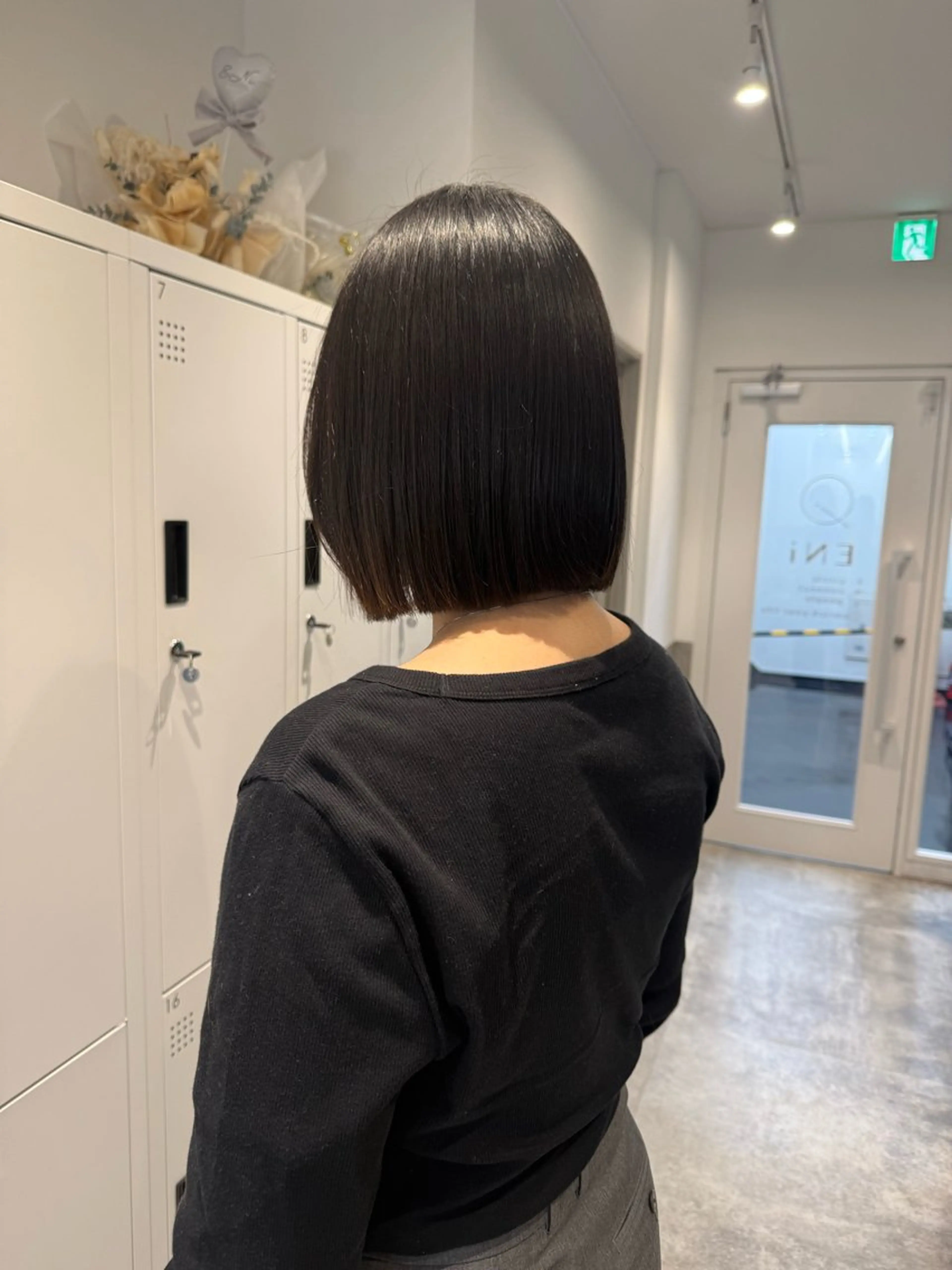 ショート 早田 華のヘアスタイル