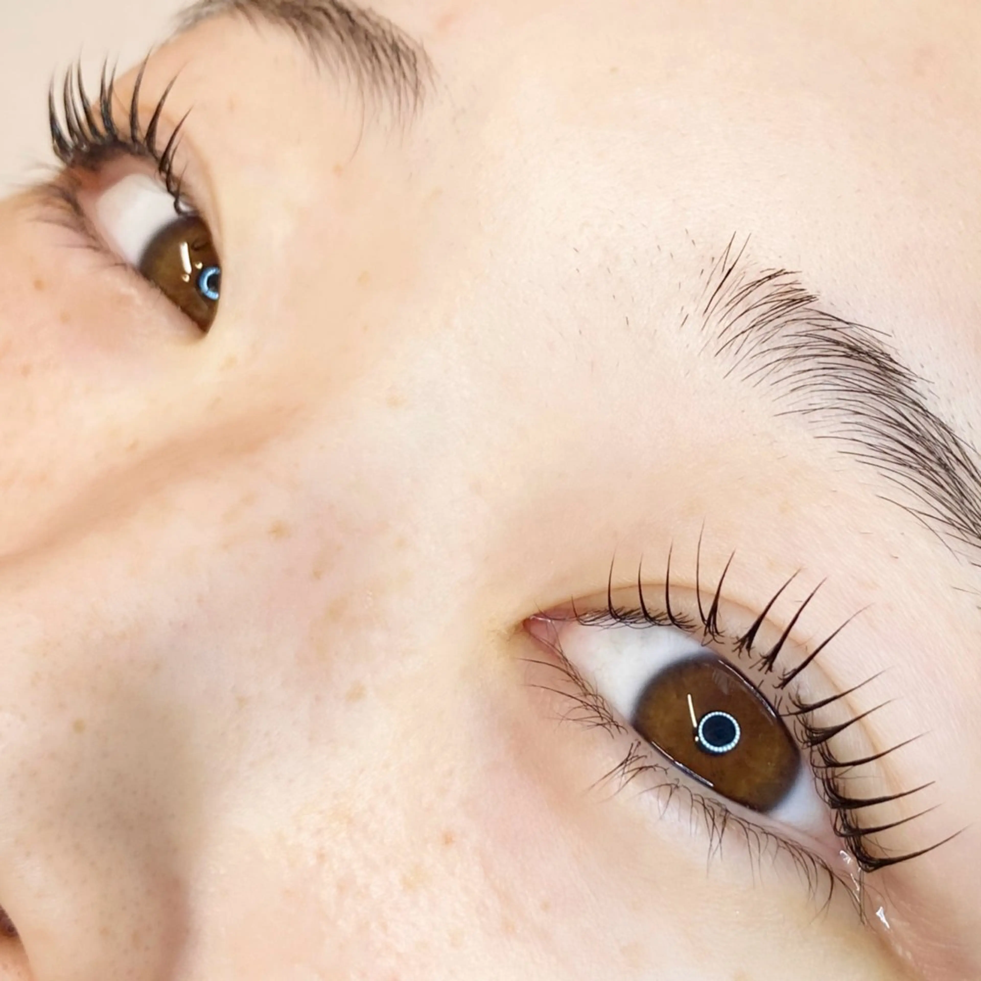 マツエク・マツパ パリジェンヌラッシュリフト io .のマツエク・マツパデザイン