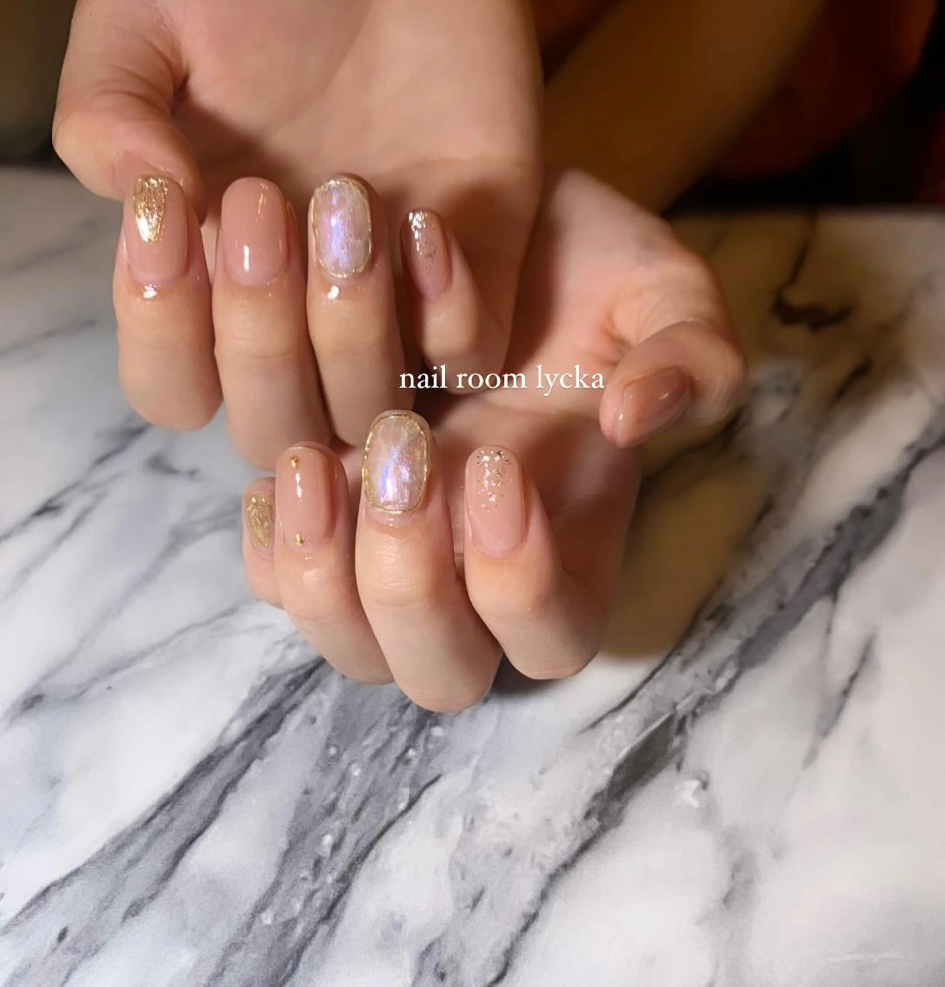 ネイル ﾈｲﾙﾙｰﾑﾘｯｶ 𝐦𝐚𝐲𝐮のネイルデザイン