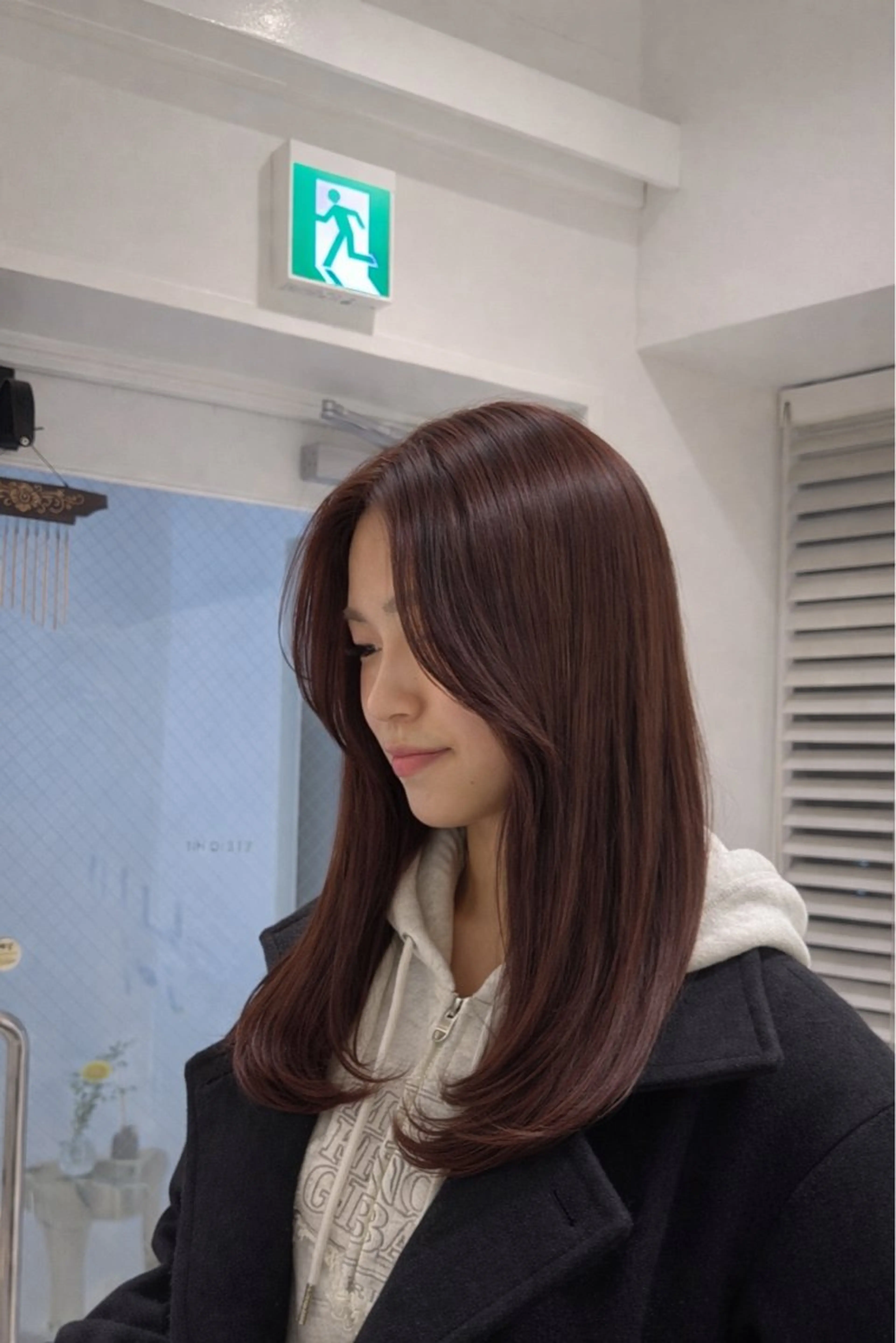 ロング 🤍恵比寿/透明感/ 小顔カット🤍アズサのヘアスタイル