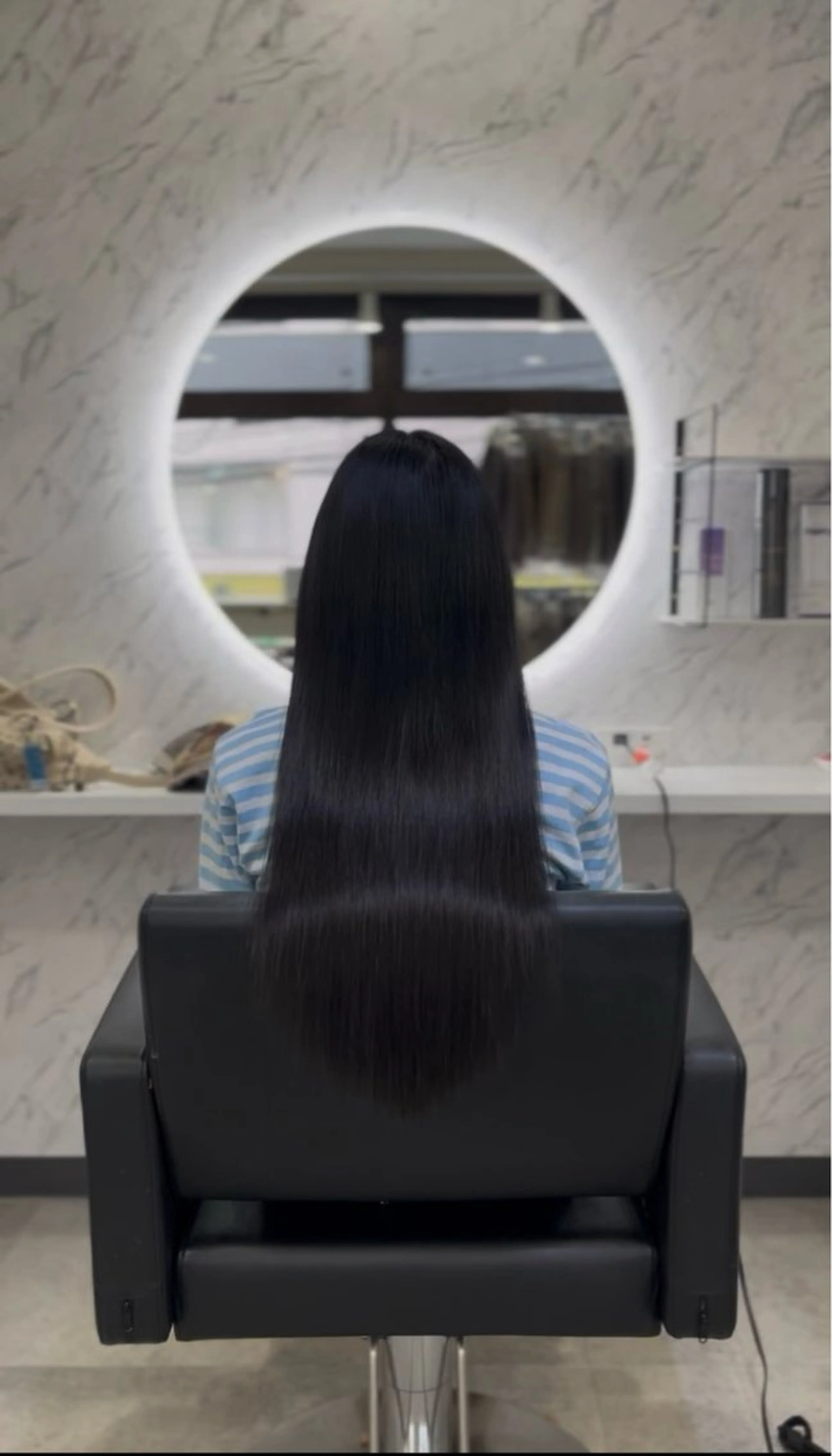 ロング エクステ ララモアナ naru.のヘアスタイル