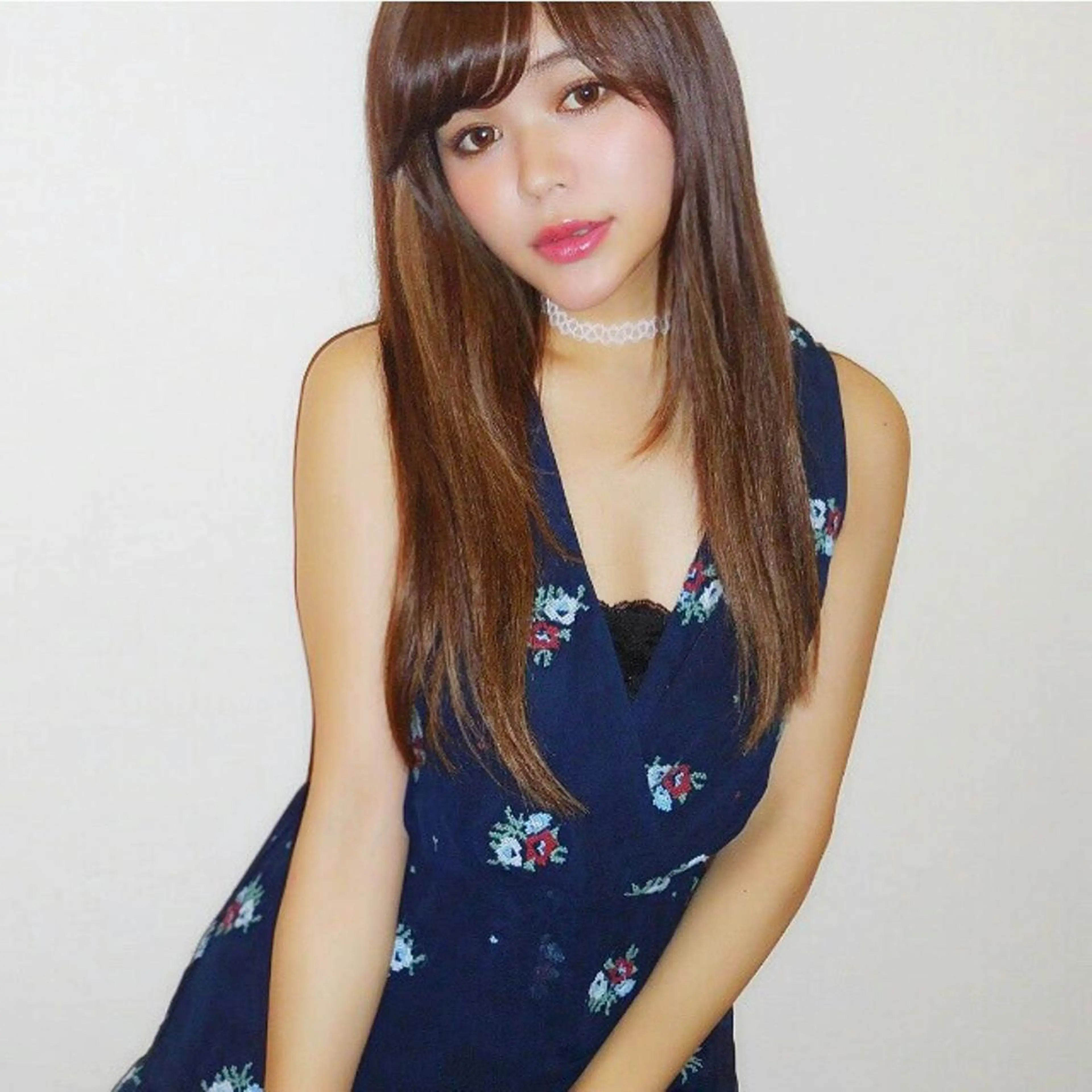 ロング プルエクステ エクステ Ruheplatz所属・HIKARI＠ Ruheplatzのヘアスタイル