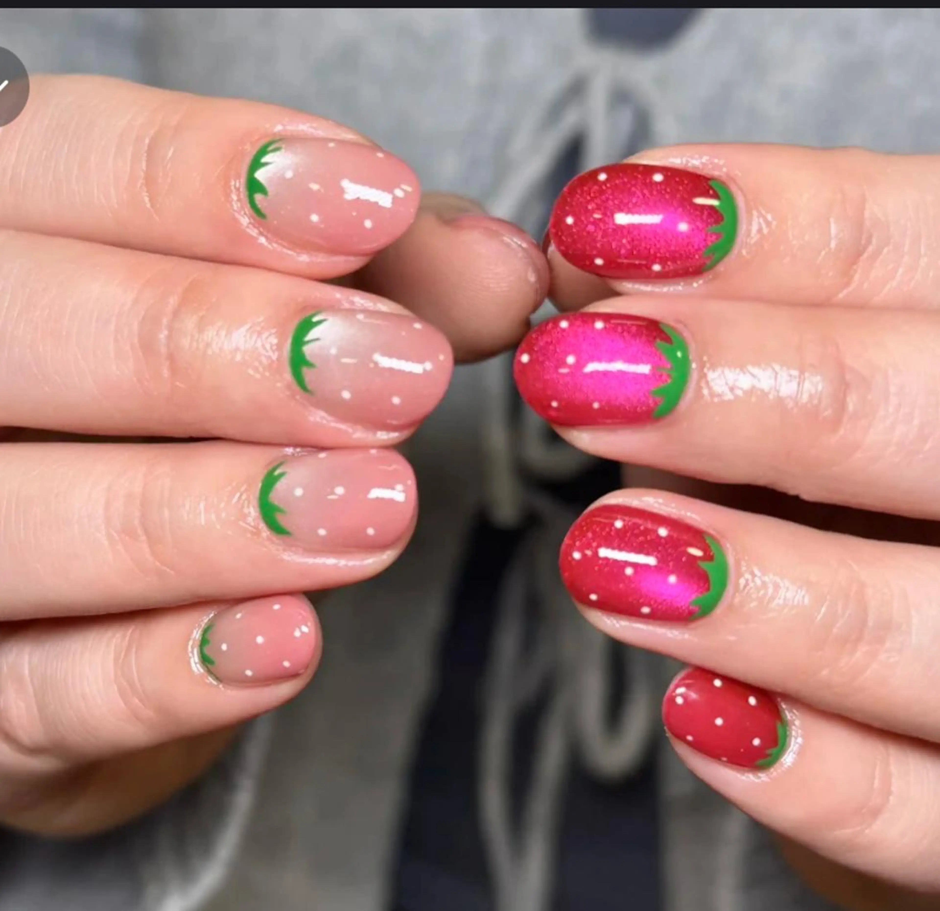 ネイル ハンドネイル 🎀 Ayaka_nailのネイルデザイン