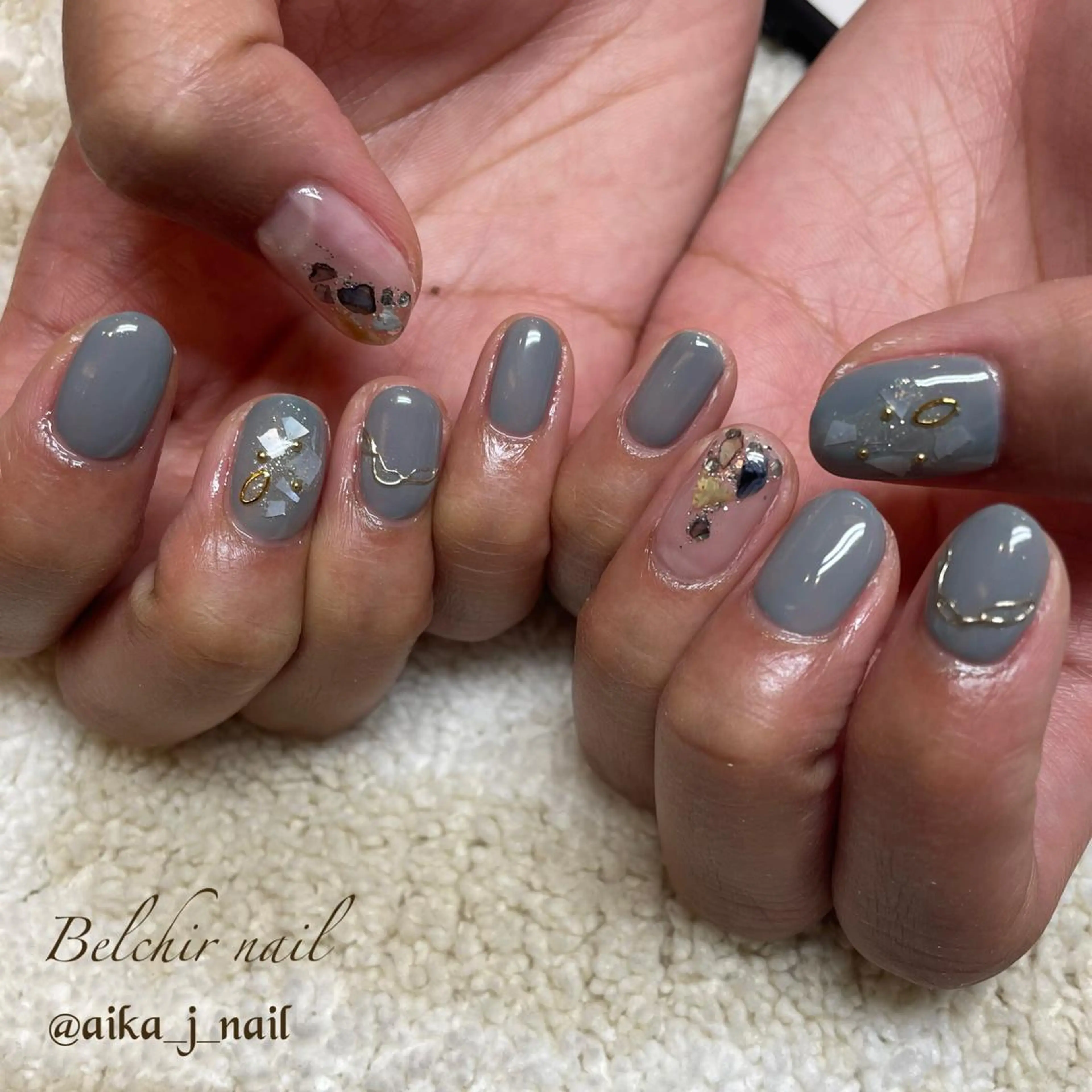 ネイル efa's  EyeNail-おもろまち-所属・efa Nail 🌺Okinawaのネイルデザイン