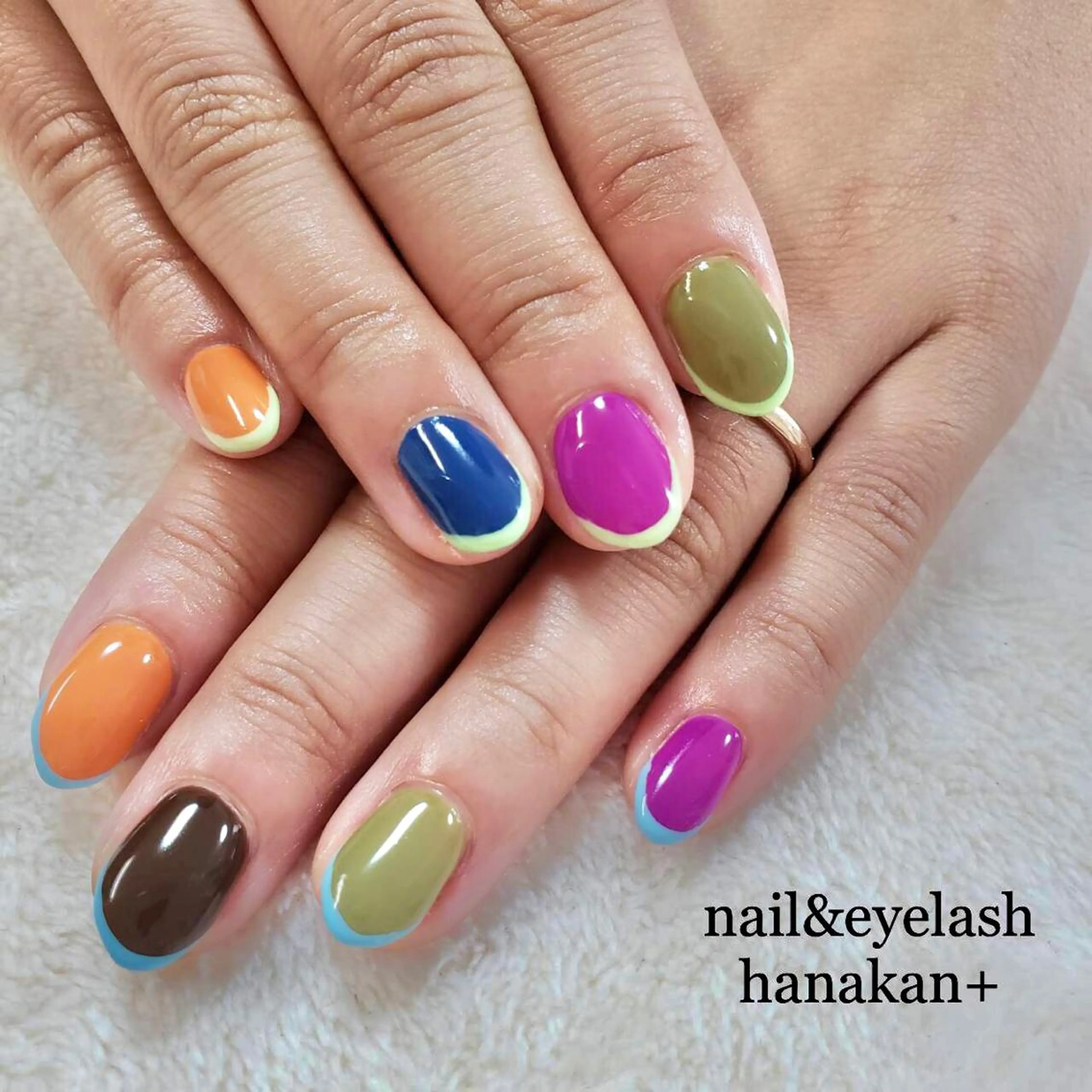 ネイル ハンドネイル S Fumiのマツエク・マツパデザイン