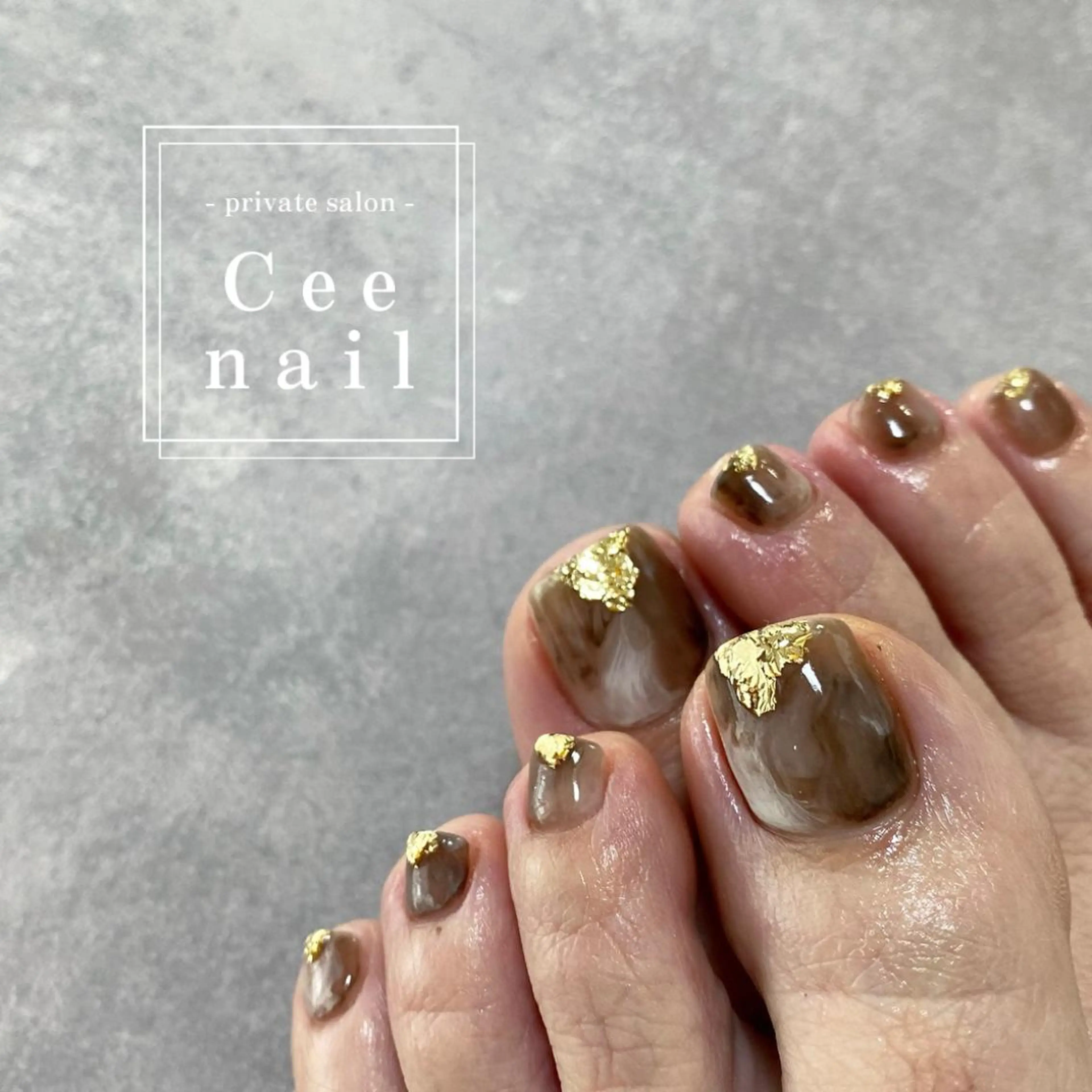 ネイル フットネイル nailsalon Cee【橿原市】のネイルデザイン