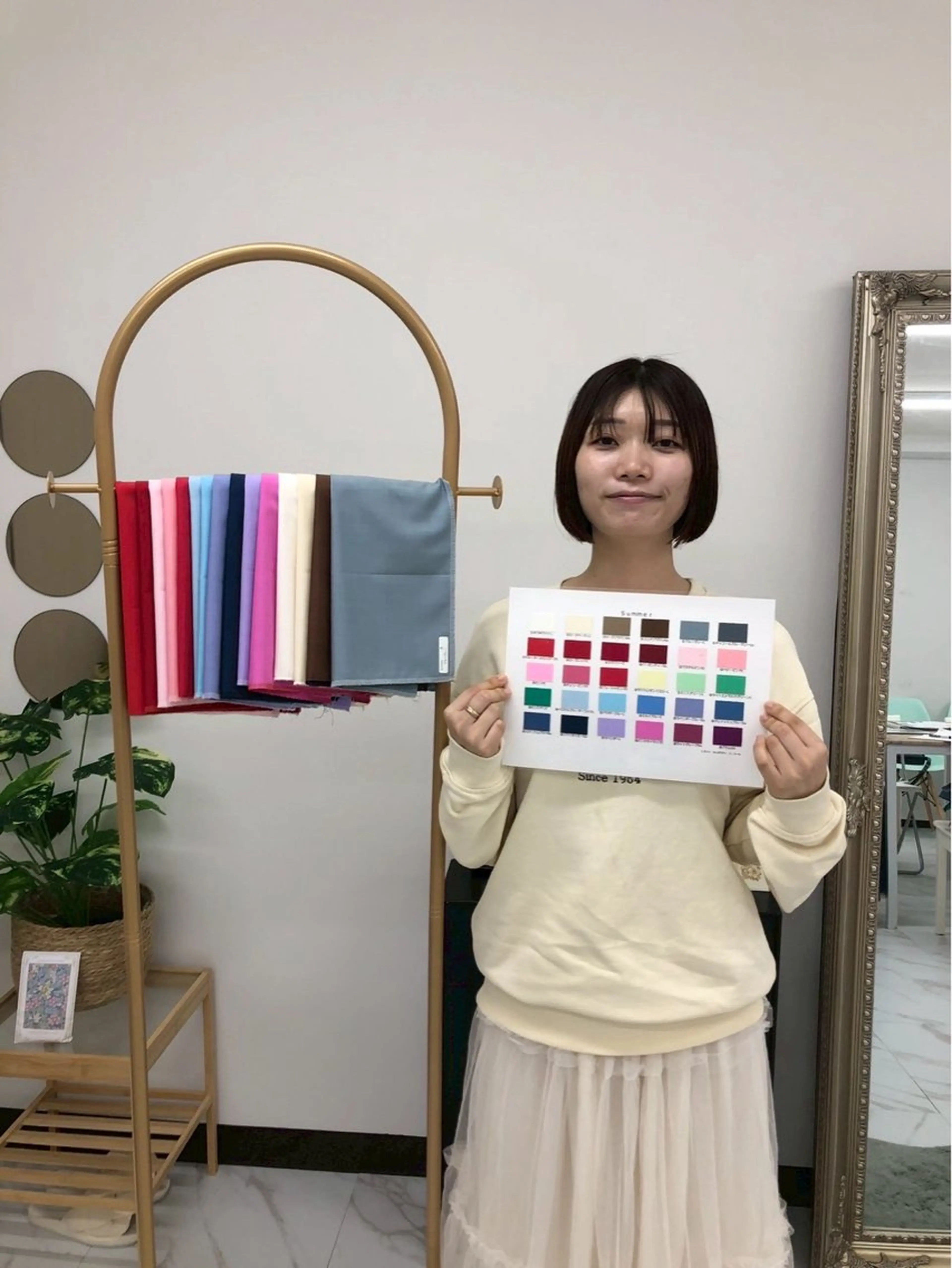 パーソナルカラー診断 骨格診断 顔タイプ診断 Light Produce名古屋のその他イメージ