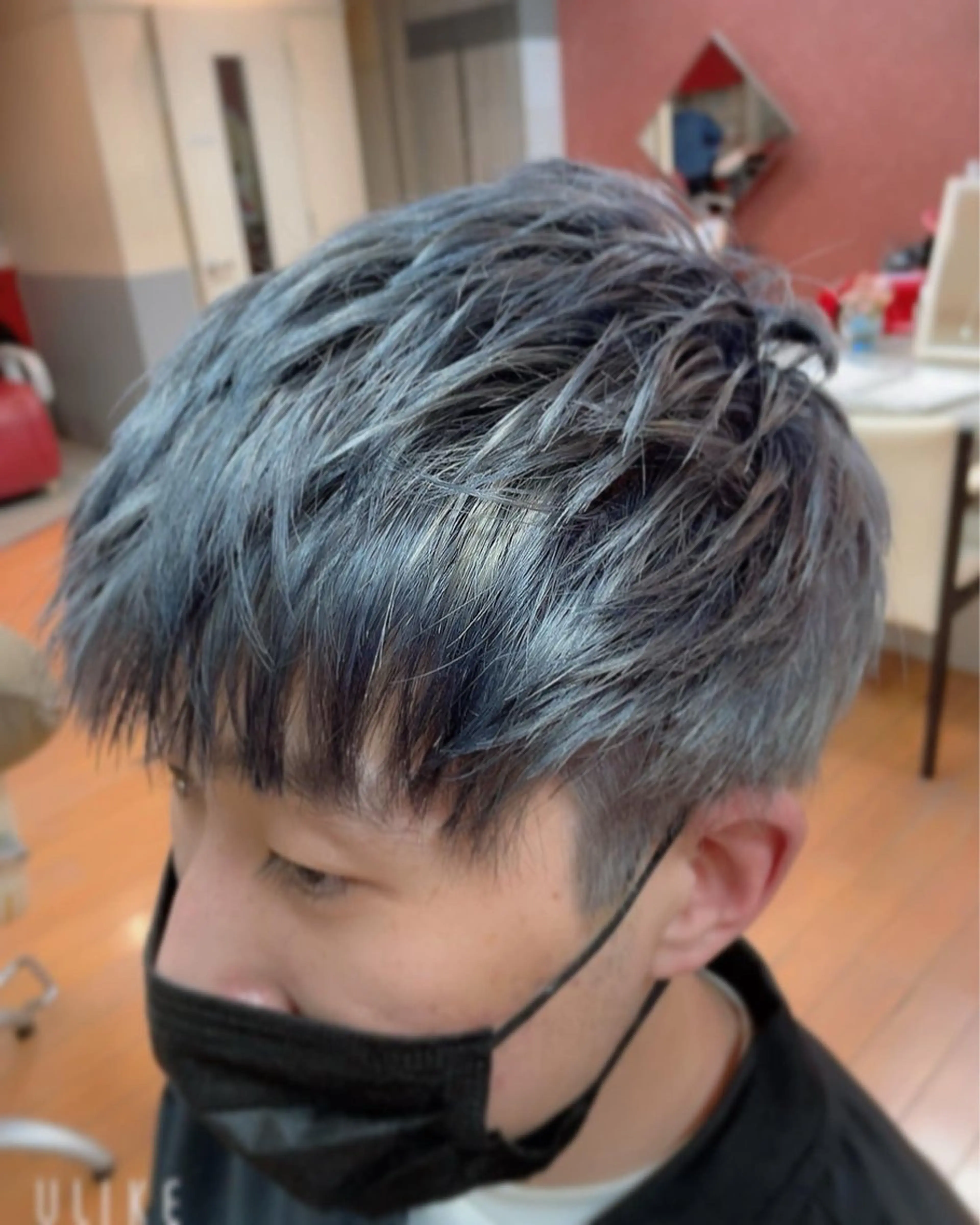 ショート カラー メンズ mio ☆のヘアスタイル