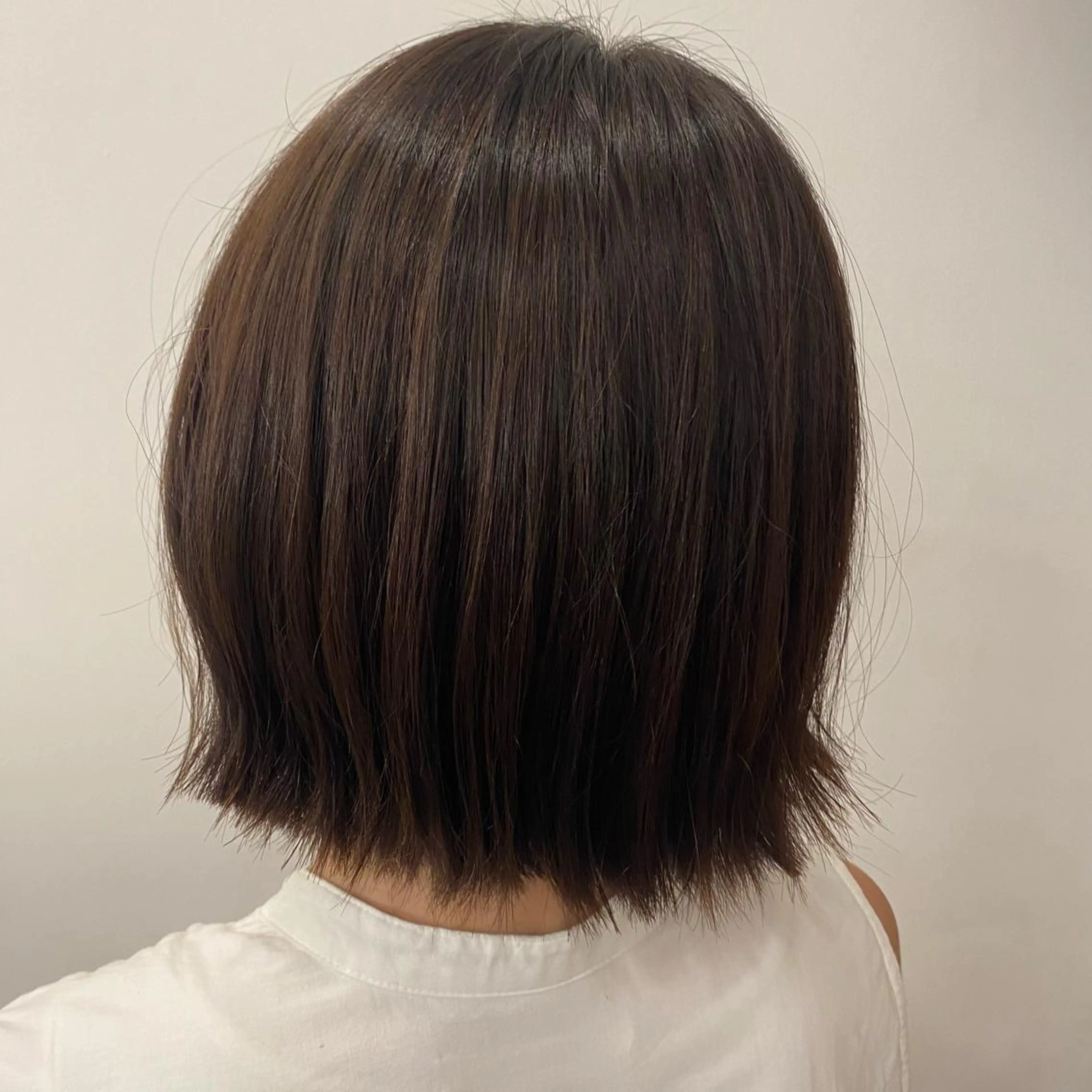 ミディアム カラー 髪質改善/艶髪 土屋恵梨花のヘアスタイル