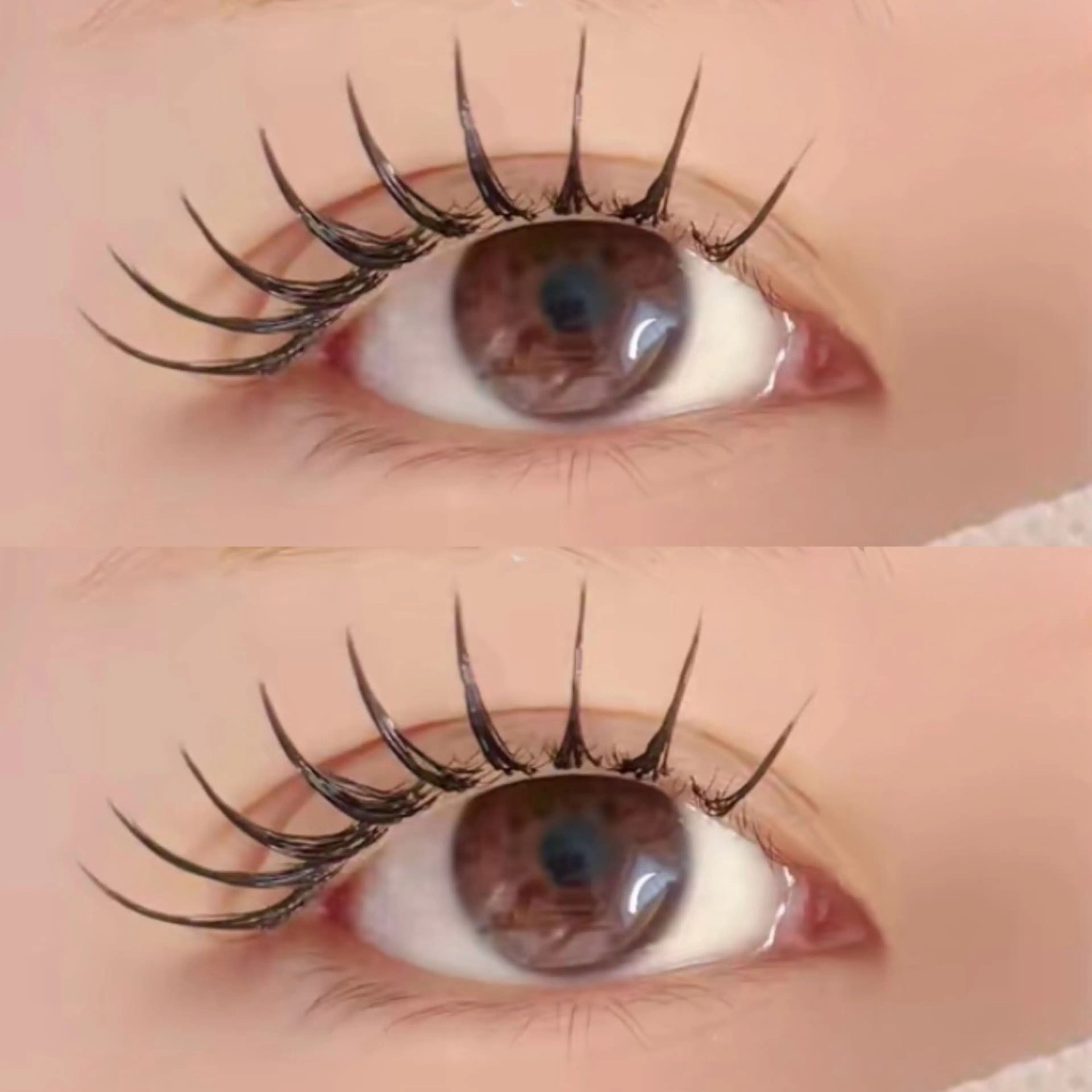 マツエク・マツパ バインドロック マツエク ♥️Ji Ji♥️のマツエク・マツパデザイン