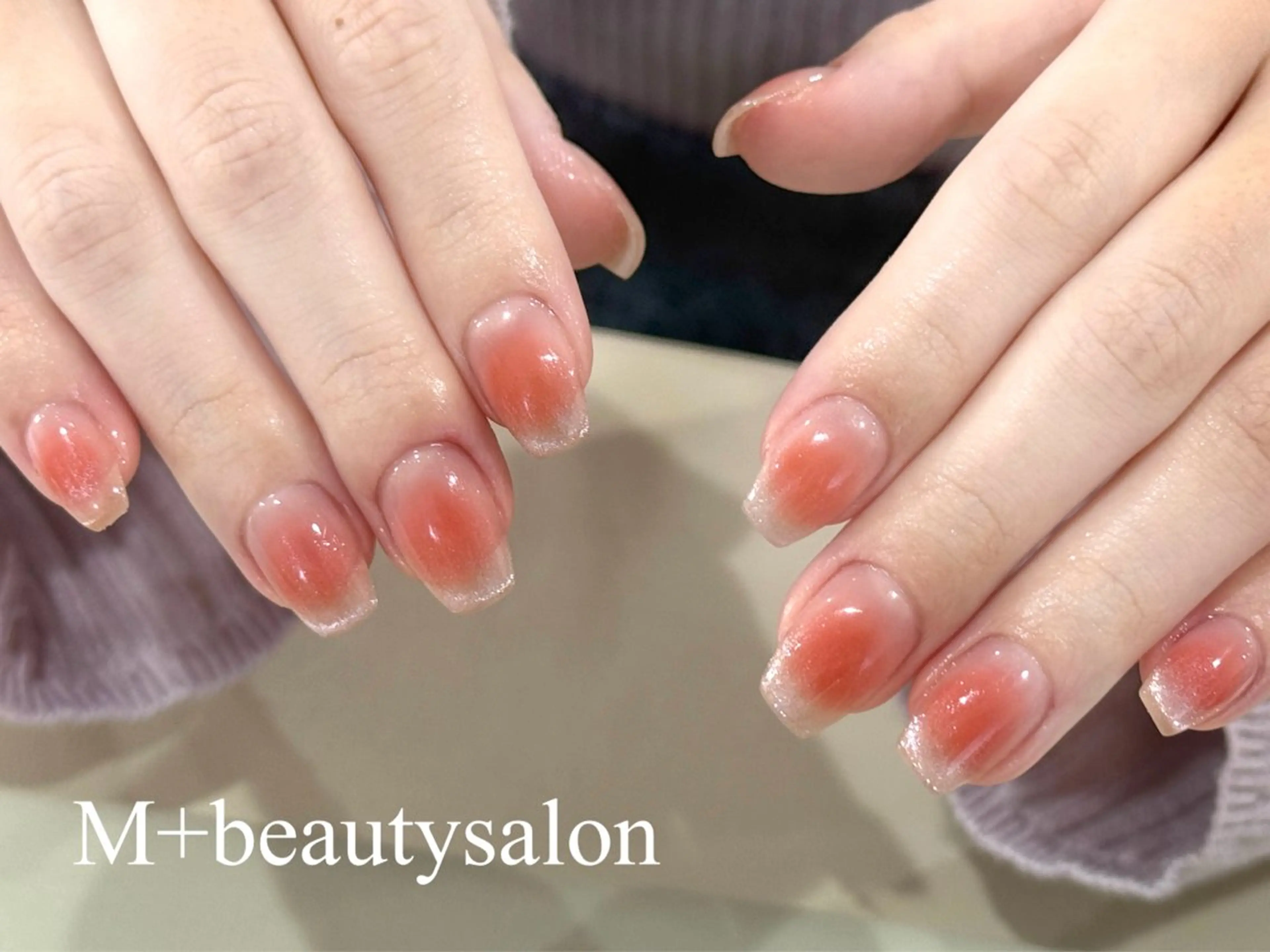 ネイル ハンドネイル M+  Beauty Salonのネイルデザイン
