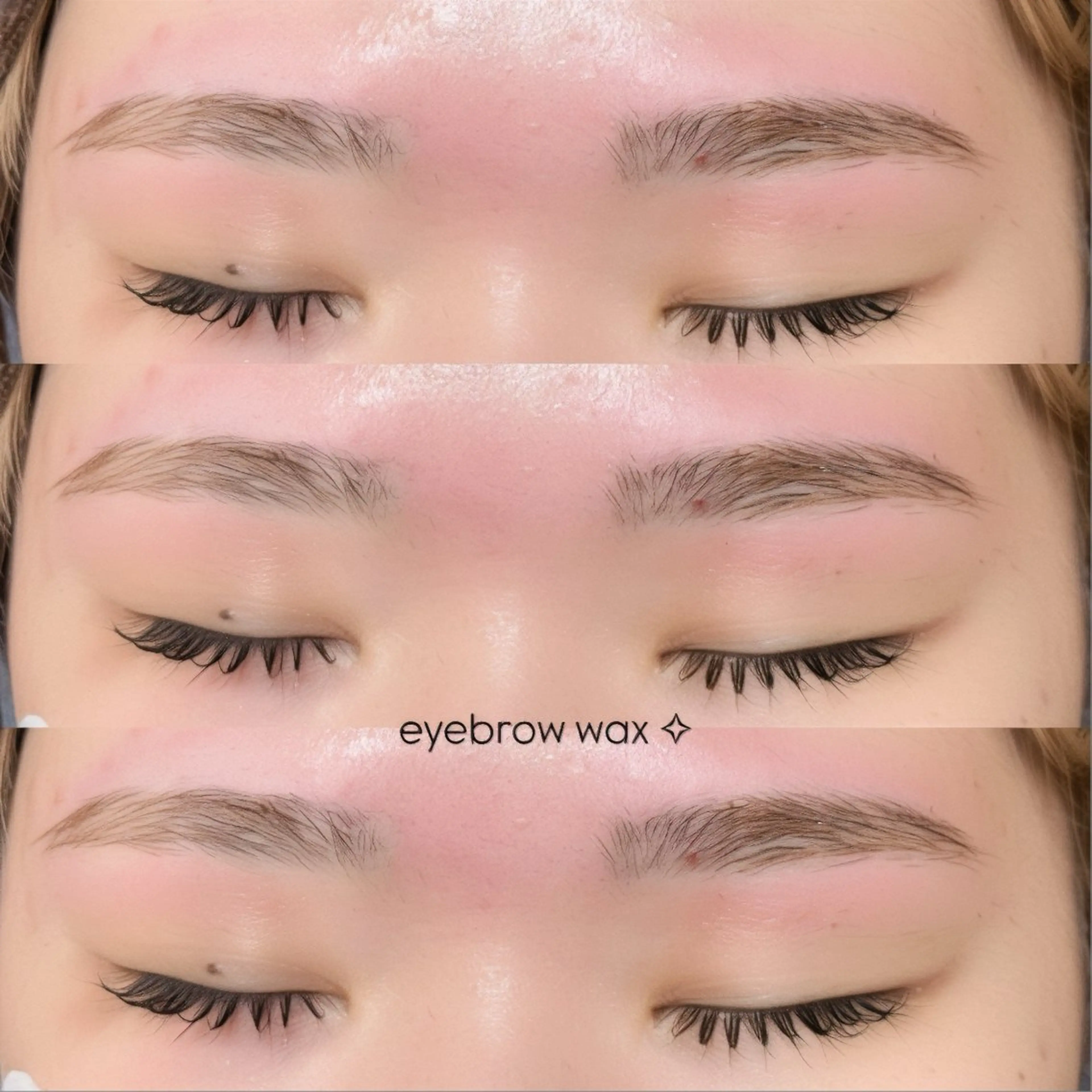アイブロウ ワックス脱毛 その他(アイブロウ) ♡ yuri ♡のマツエク・マツパデザイン