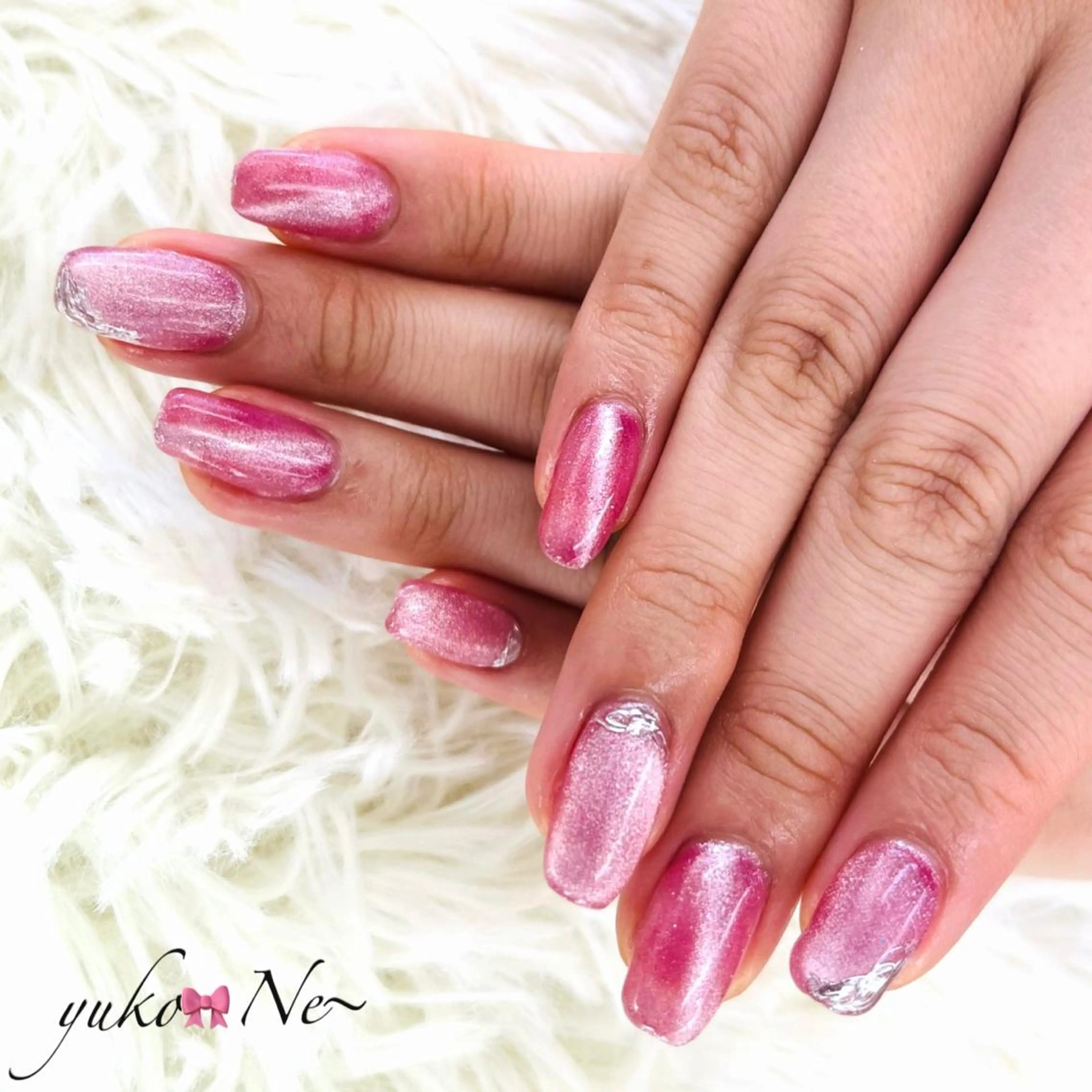 ネイル ネイルサロン　Lian所属・Lian Yulilianのネイルデザイン