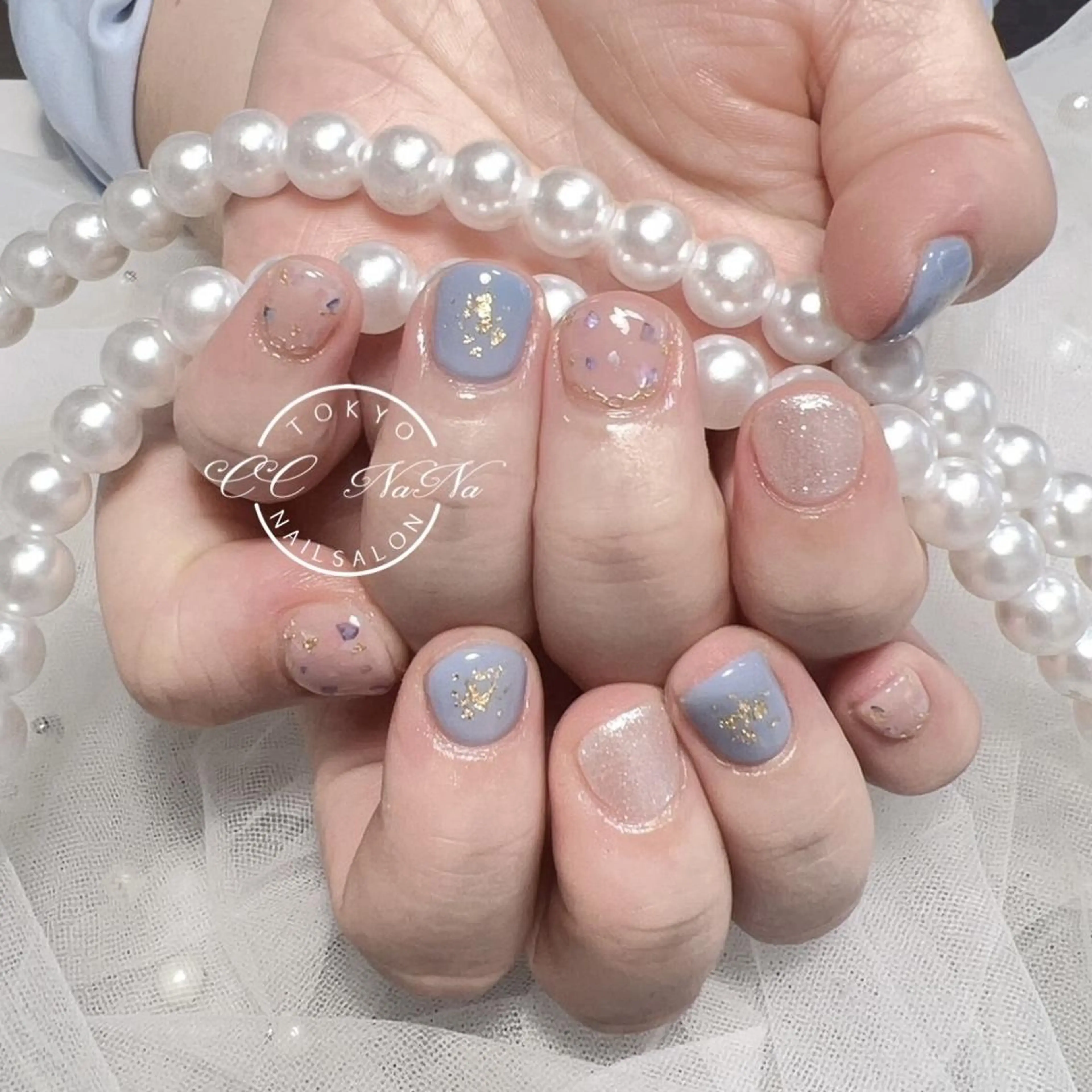 ネイル 星川✨奈々美 パラジェル取扱店🦋のネイルデザイン