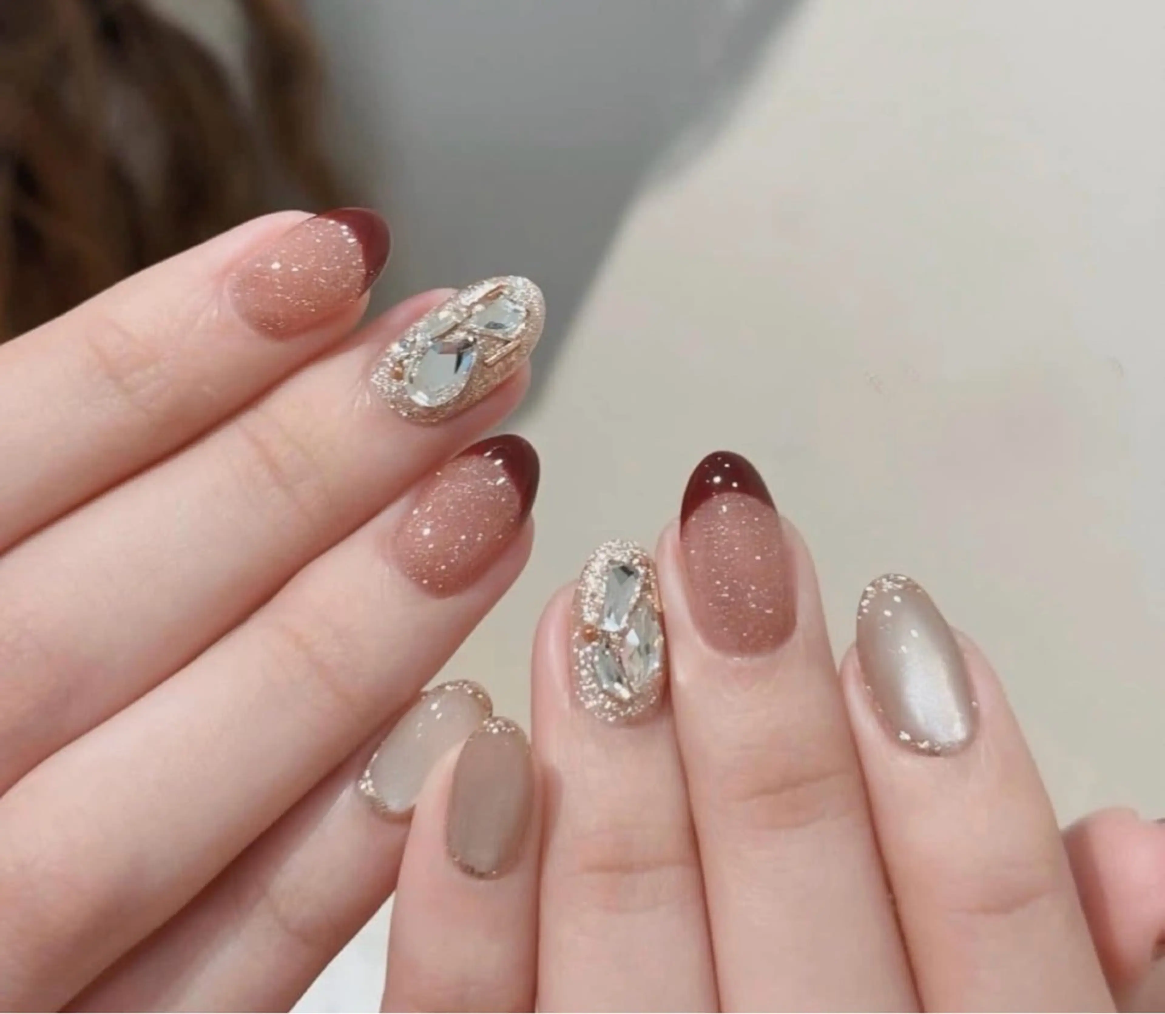 ネイル ハンドネイル T•Lee Nailsalon所属・T.Lee Nail Lilyのネイルデザイン