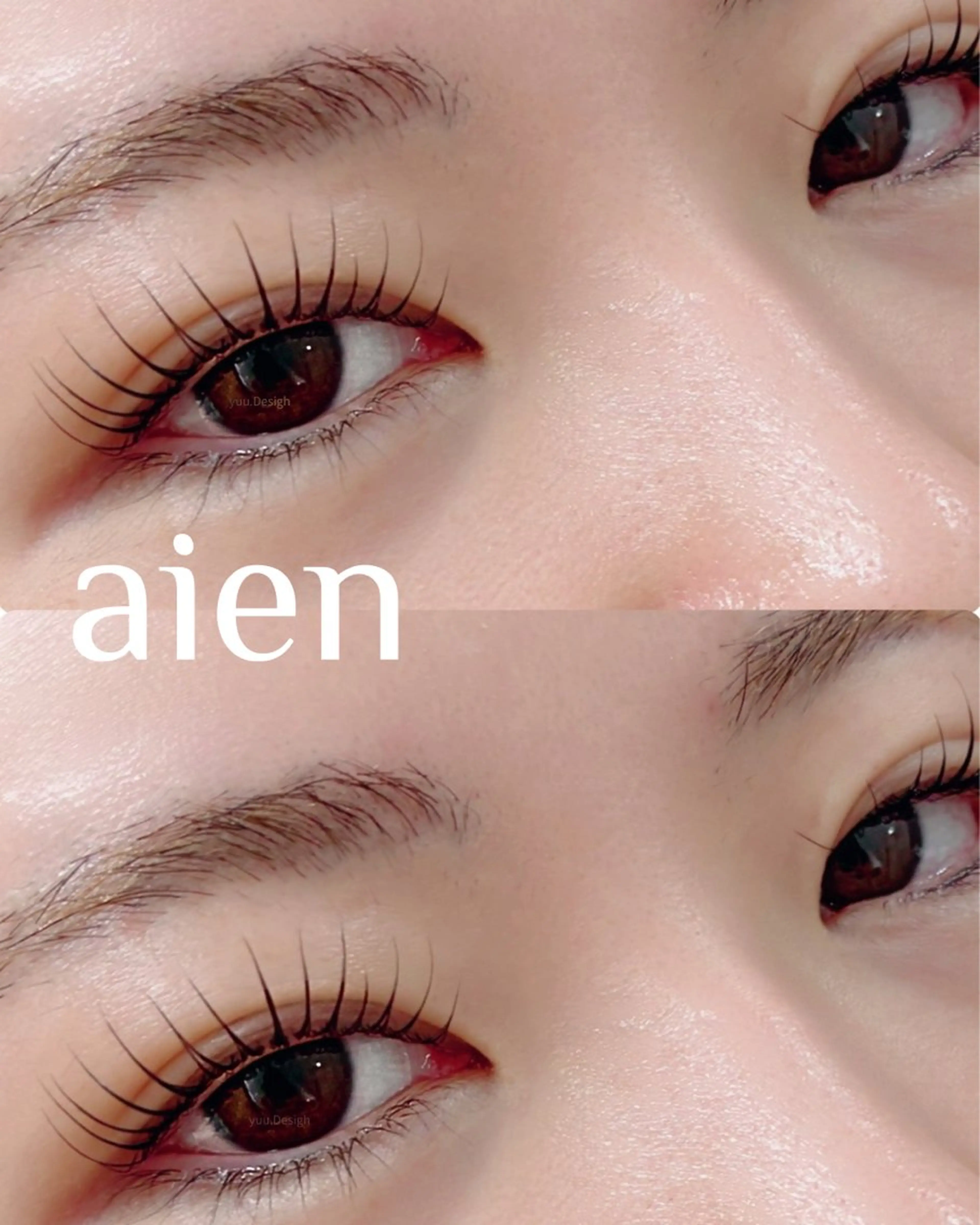 マツエク・マツパ aien yuのマツエク・マツパデザイン