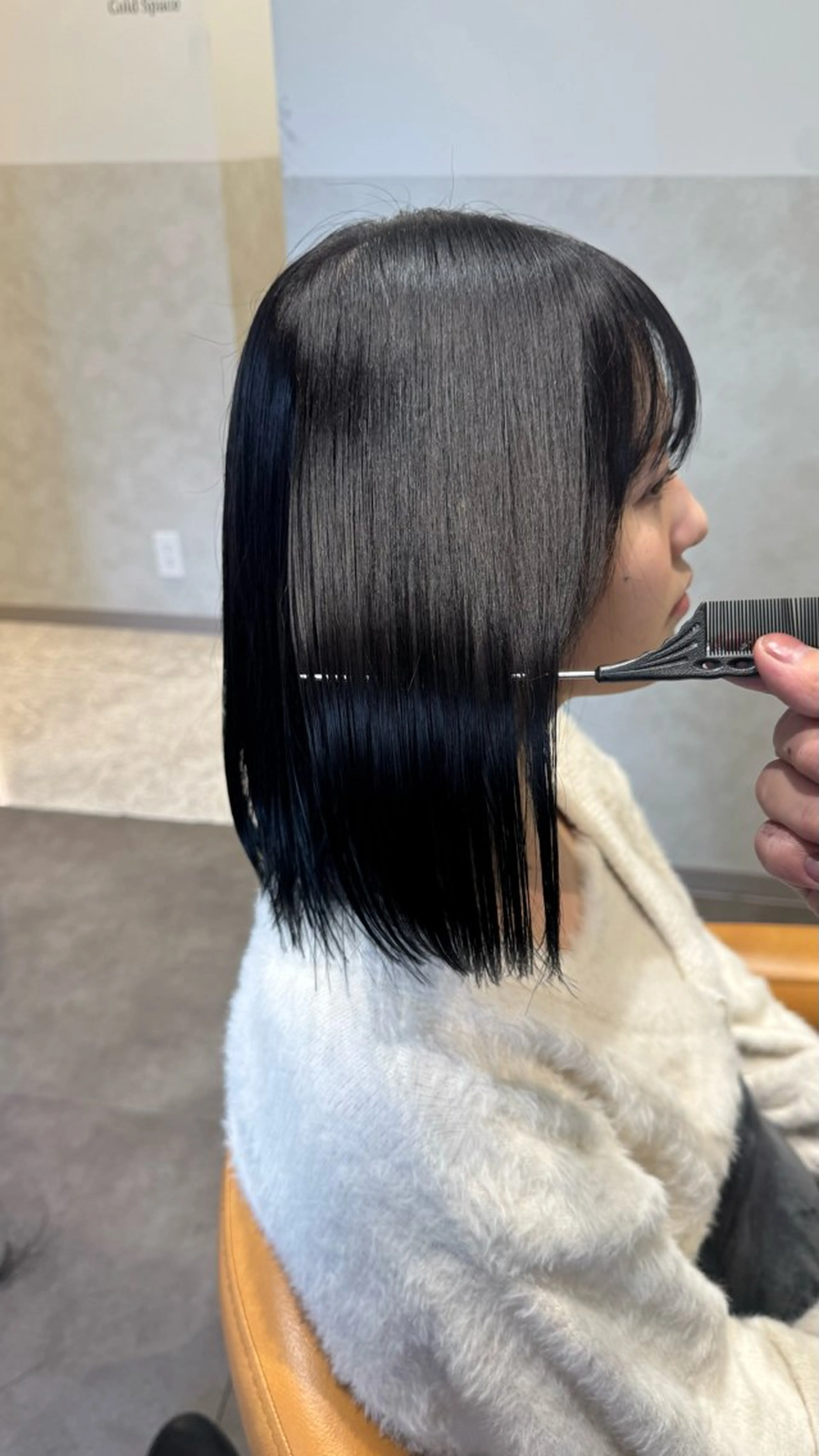 ミディアム カラー SALOWIN札幌大通り所属・札幌ブリーチカラー/ ダブルカラー/ドイのヘアスタイル