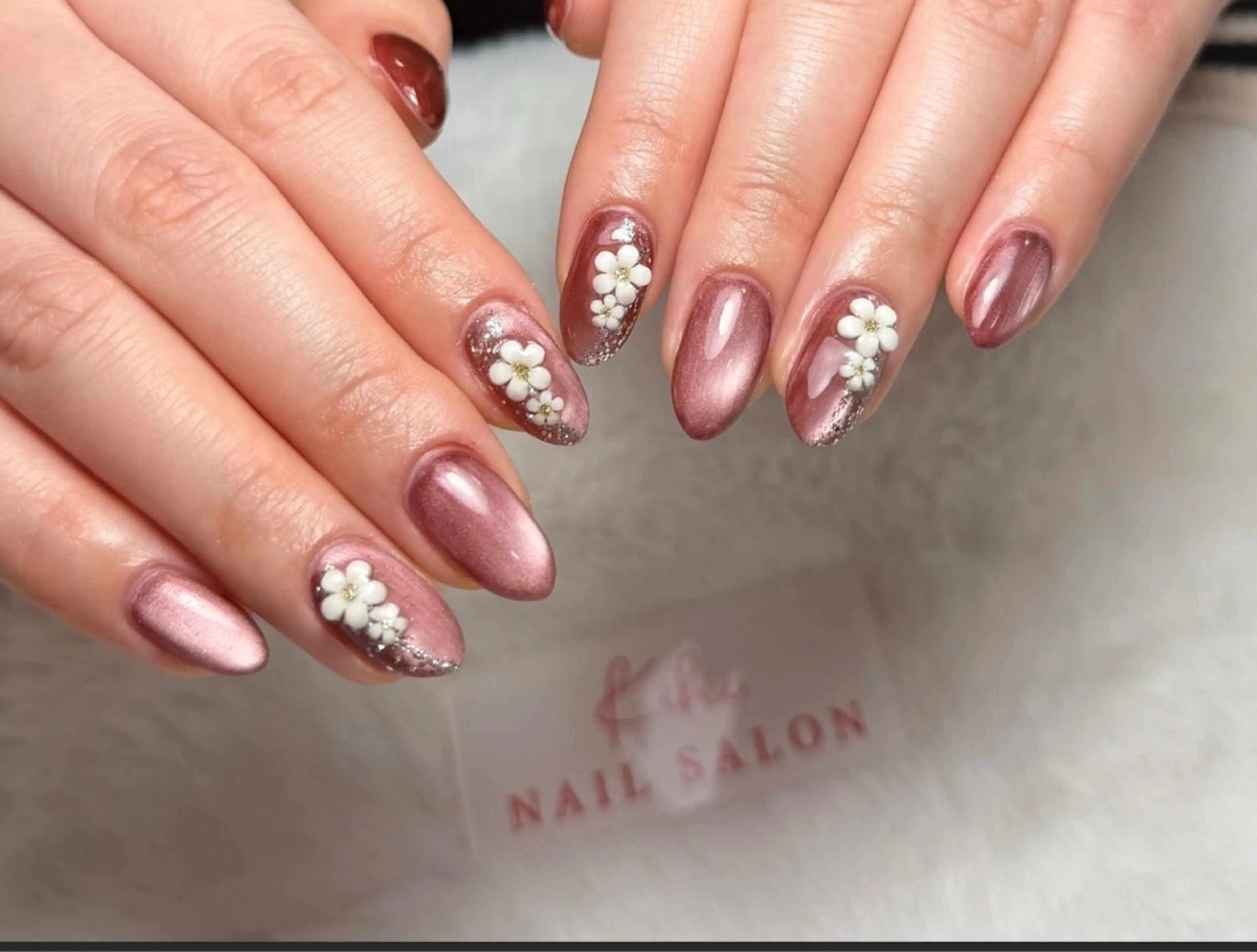 ネイル 田中 アイコのネイルデザイン